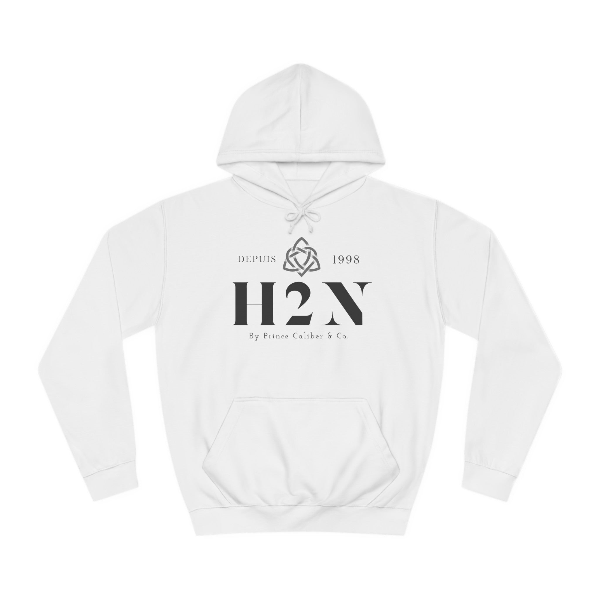 White College Hoodie