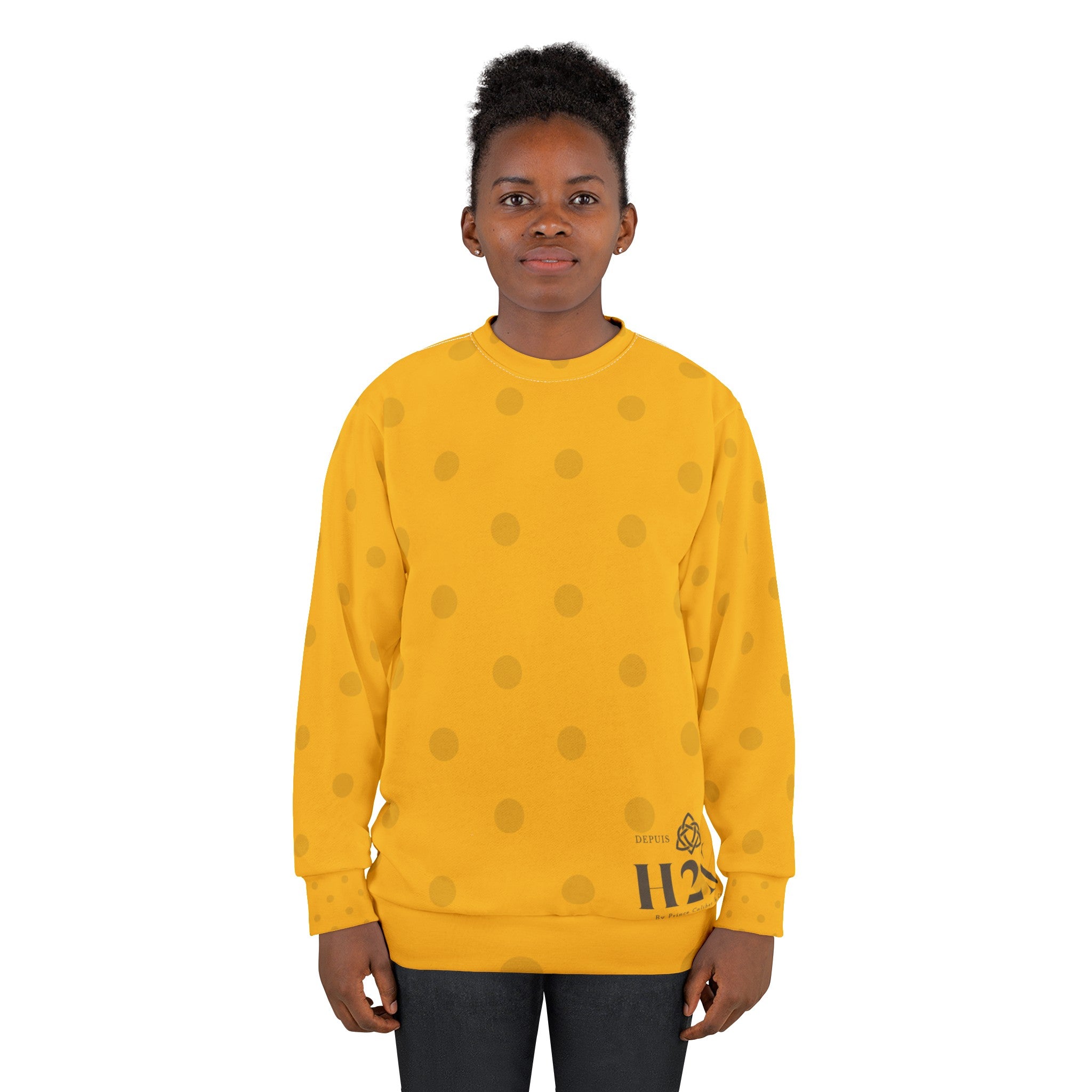 Men's Yellow Sweatshirt