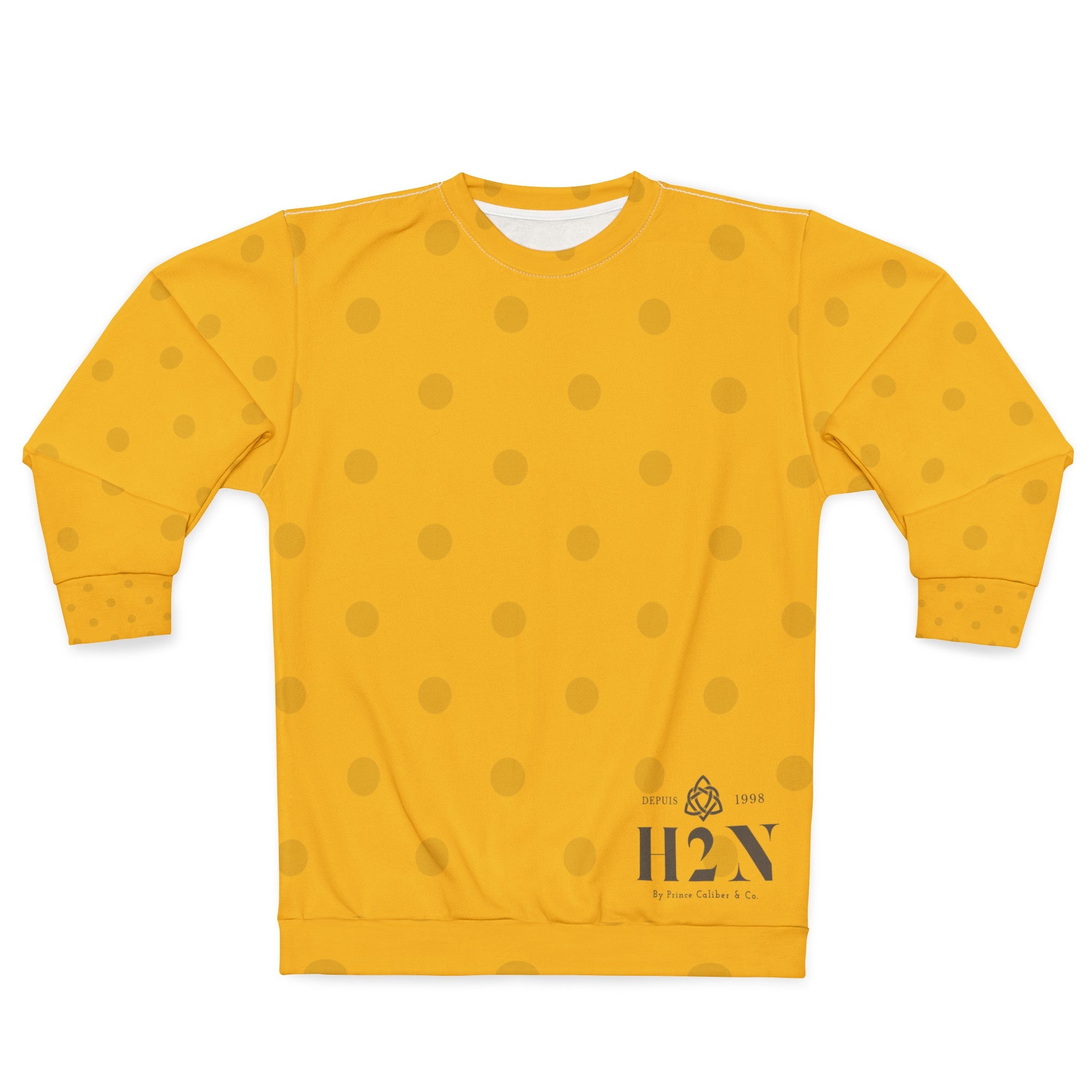 Men's Yellow Sweatshirt