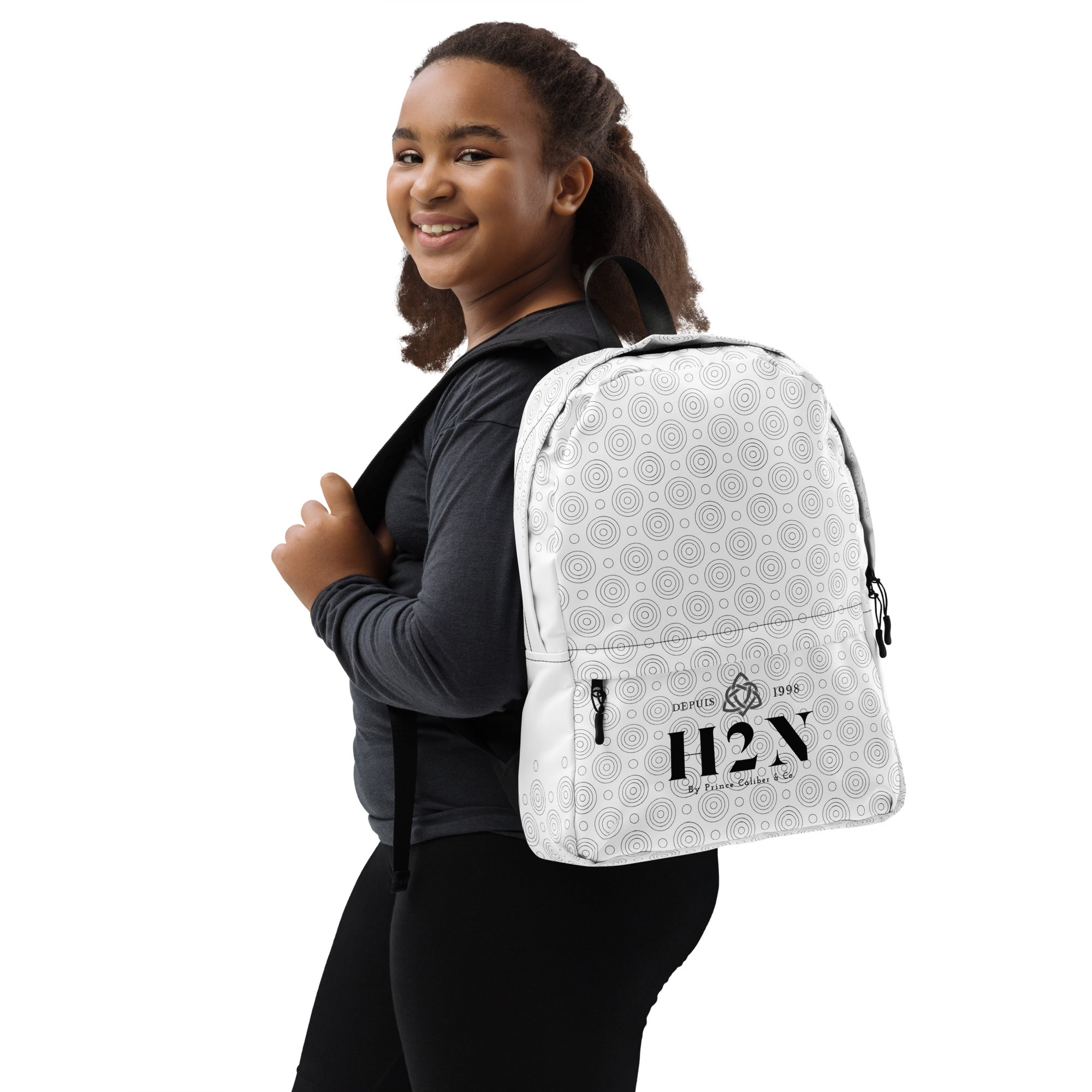 White Backpack