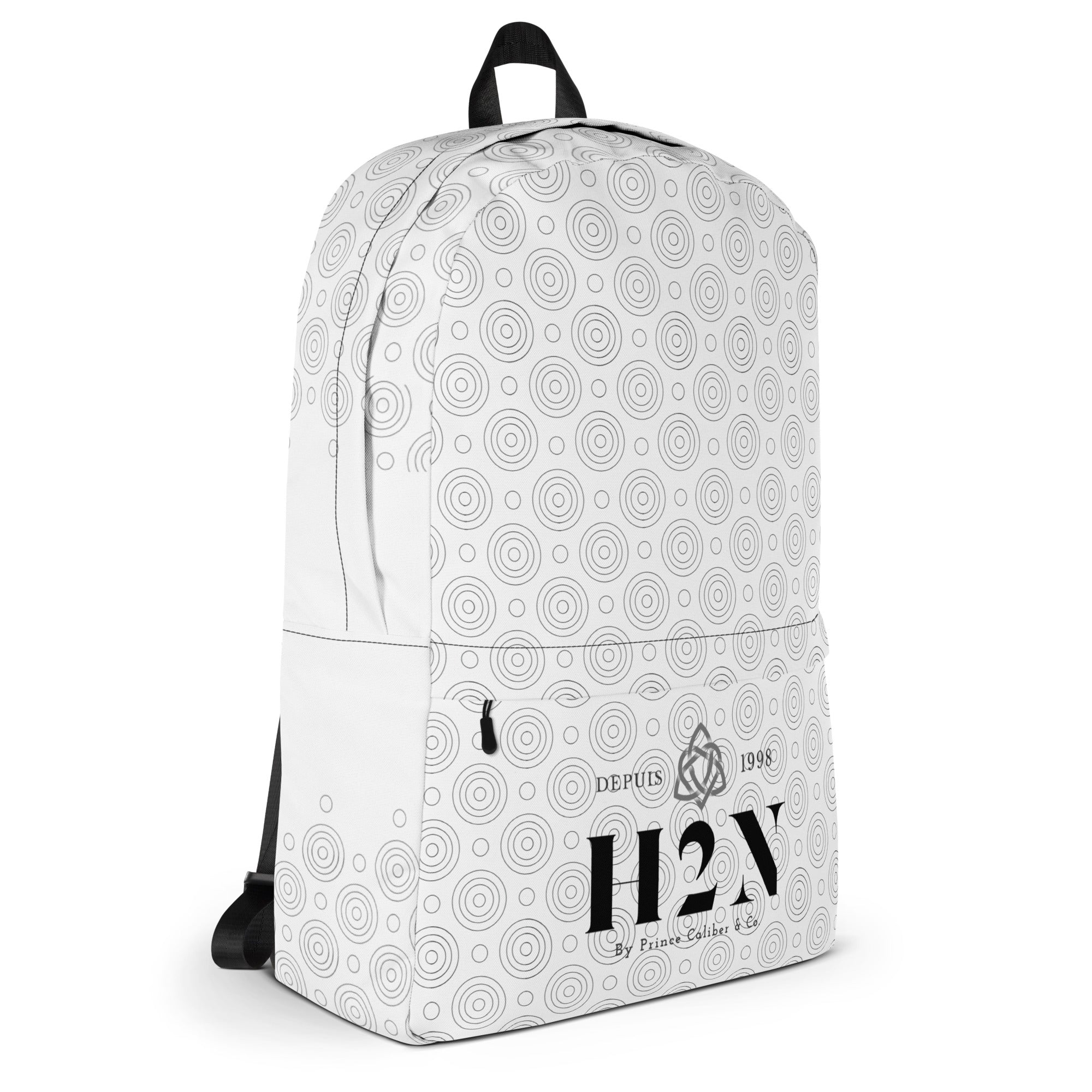 White Backpack
