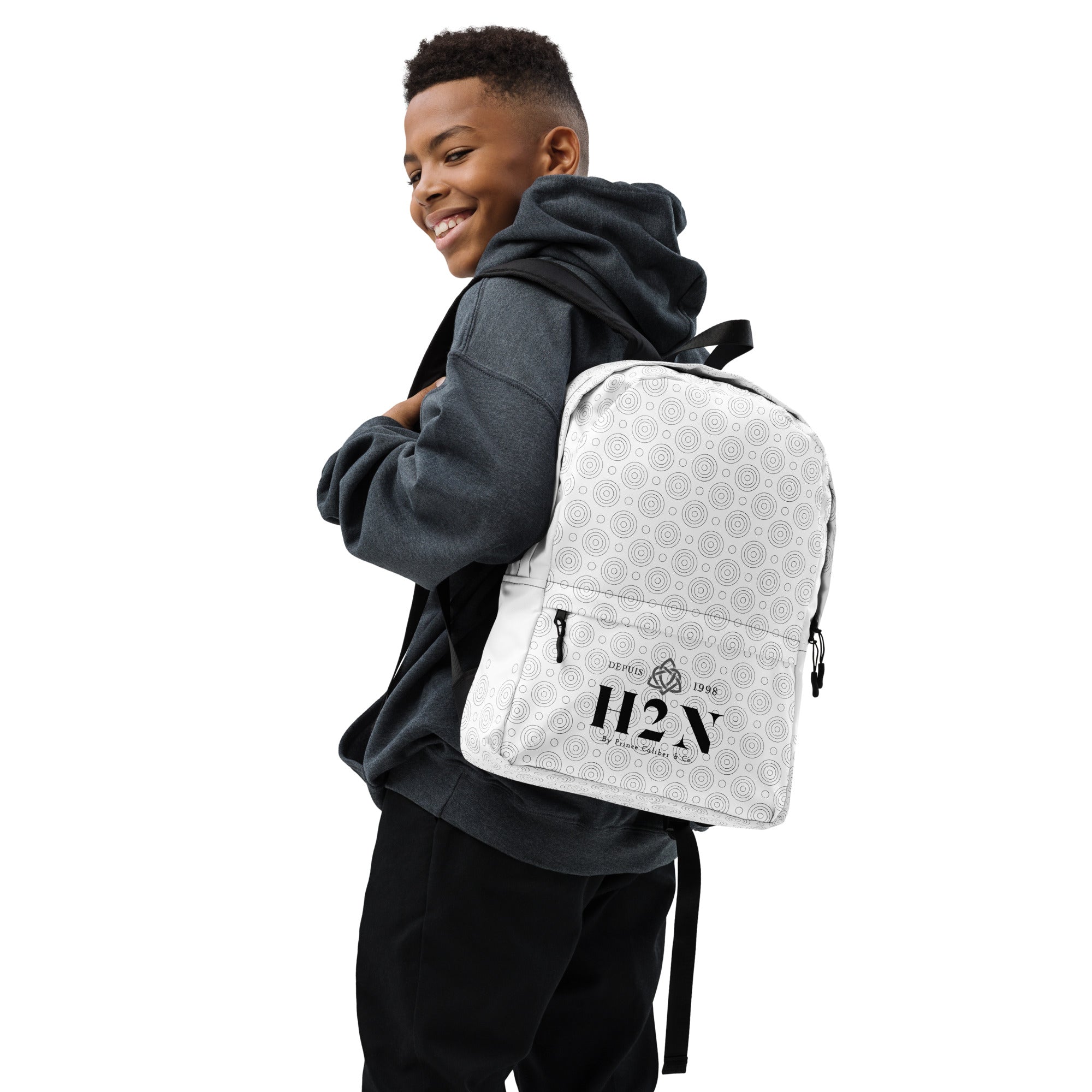 White Backpack