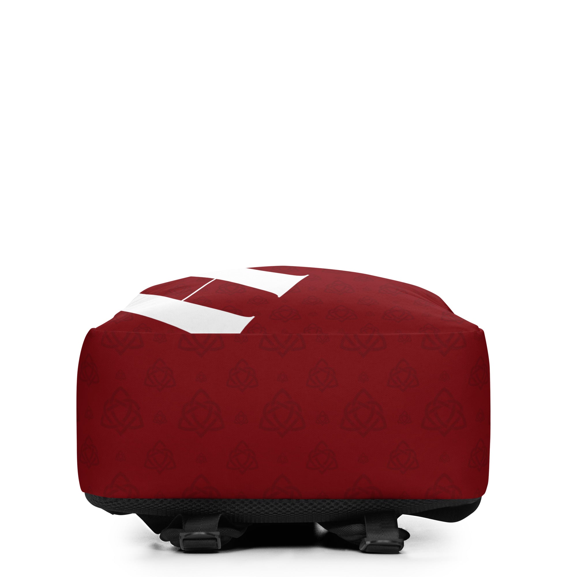 Red Minimalist Backpack