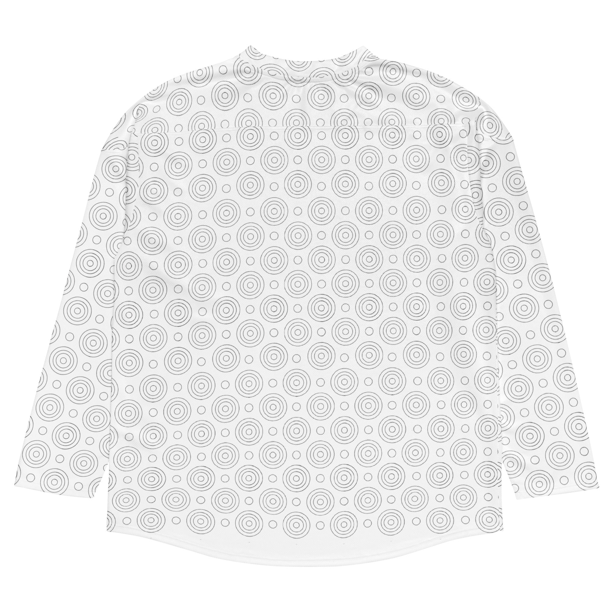 Women's Recycled hockey fan jersey