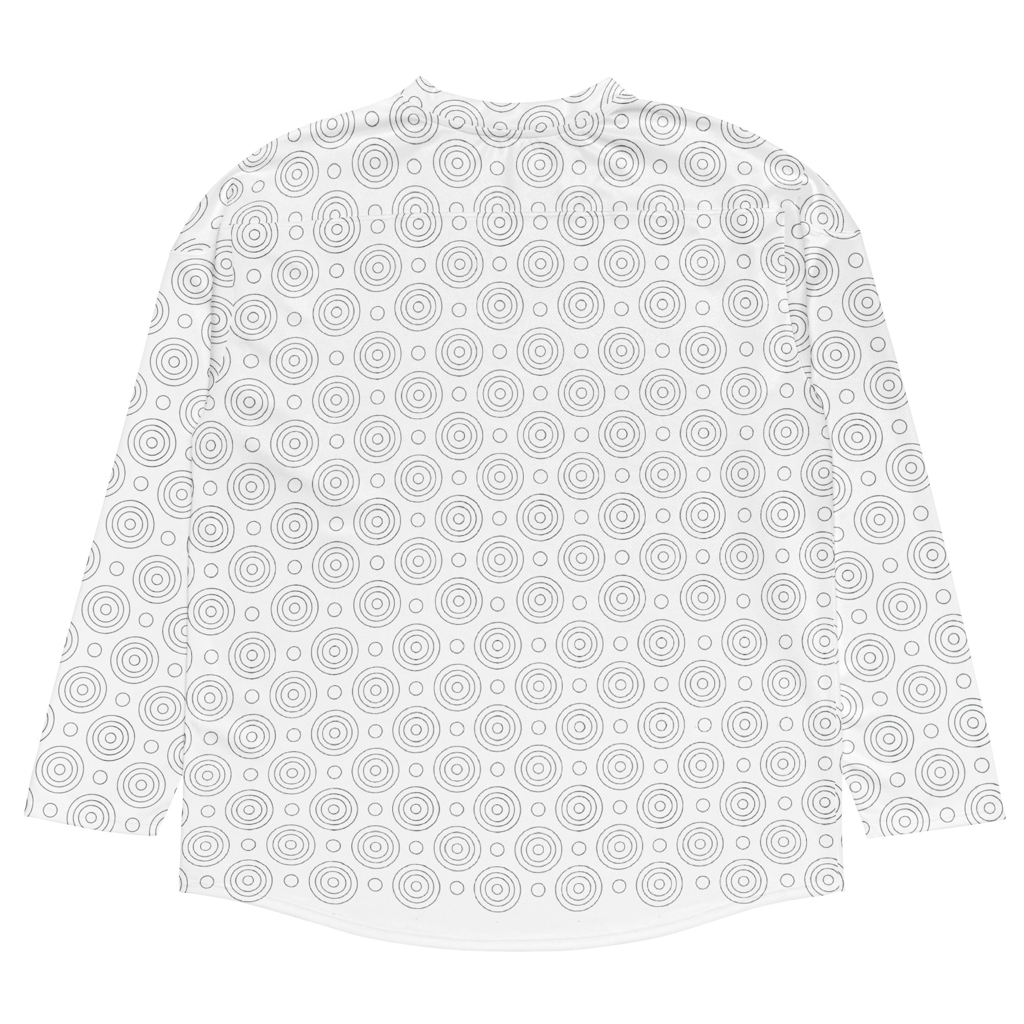 Men's Recycled hockey fan jersey