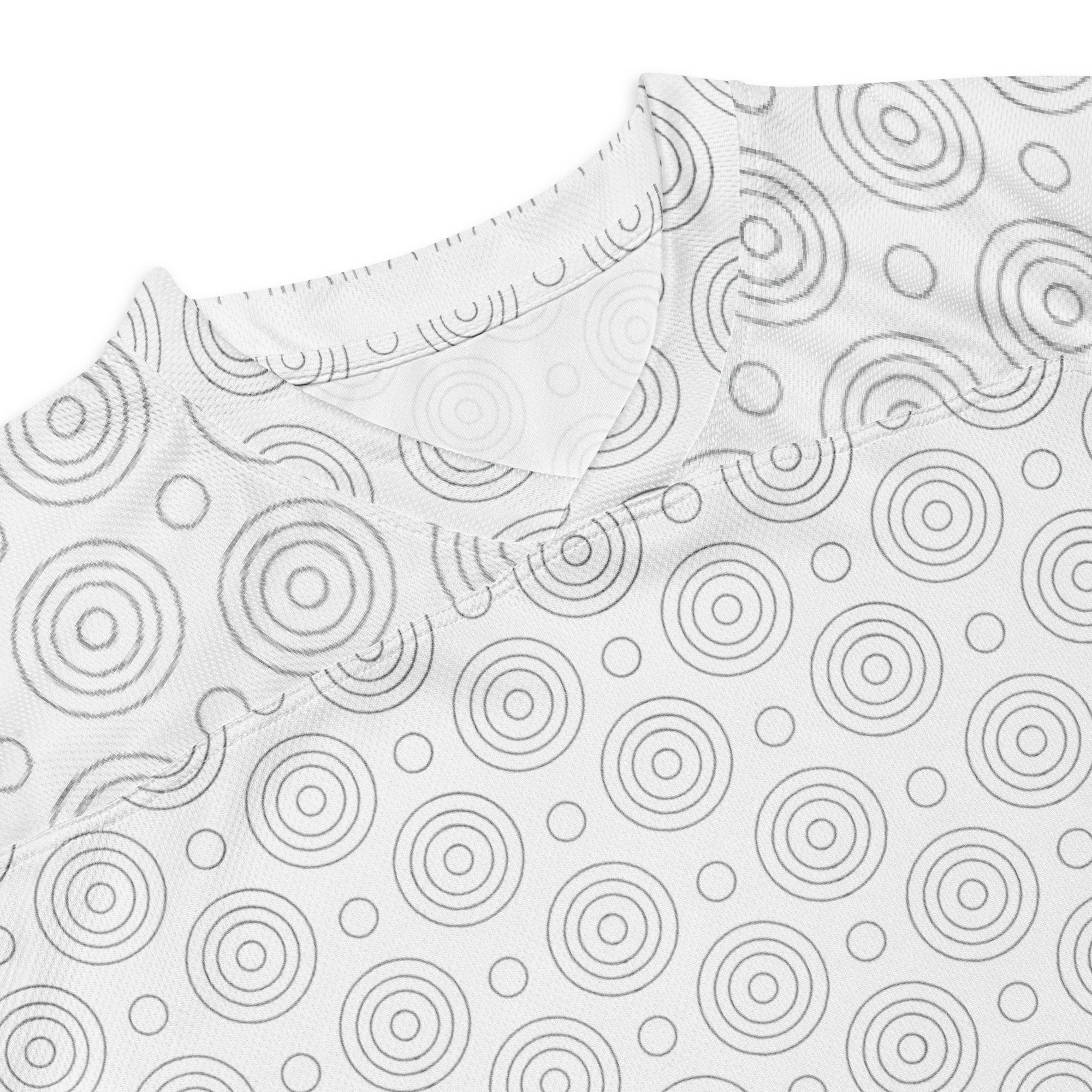 Women's Recycled hockey fan jersey