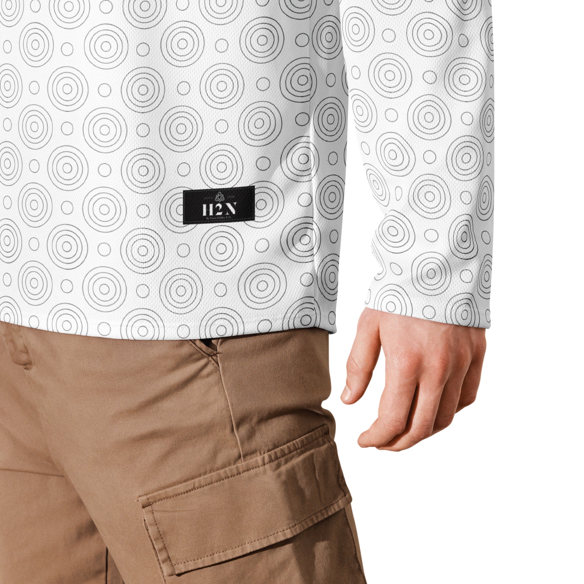 Men's Recycled hockey fan jersey