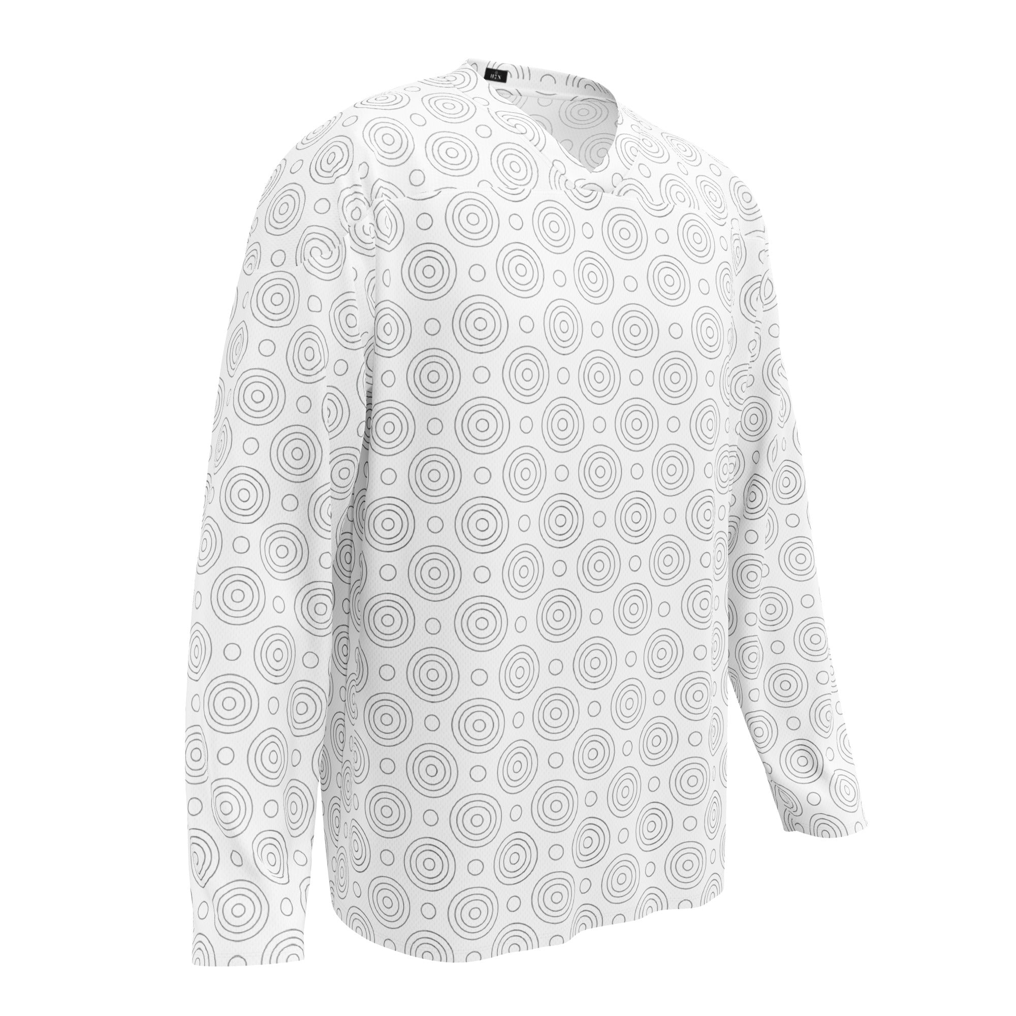 Men's Recycled hockey fan jersey