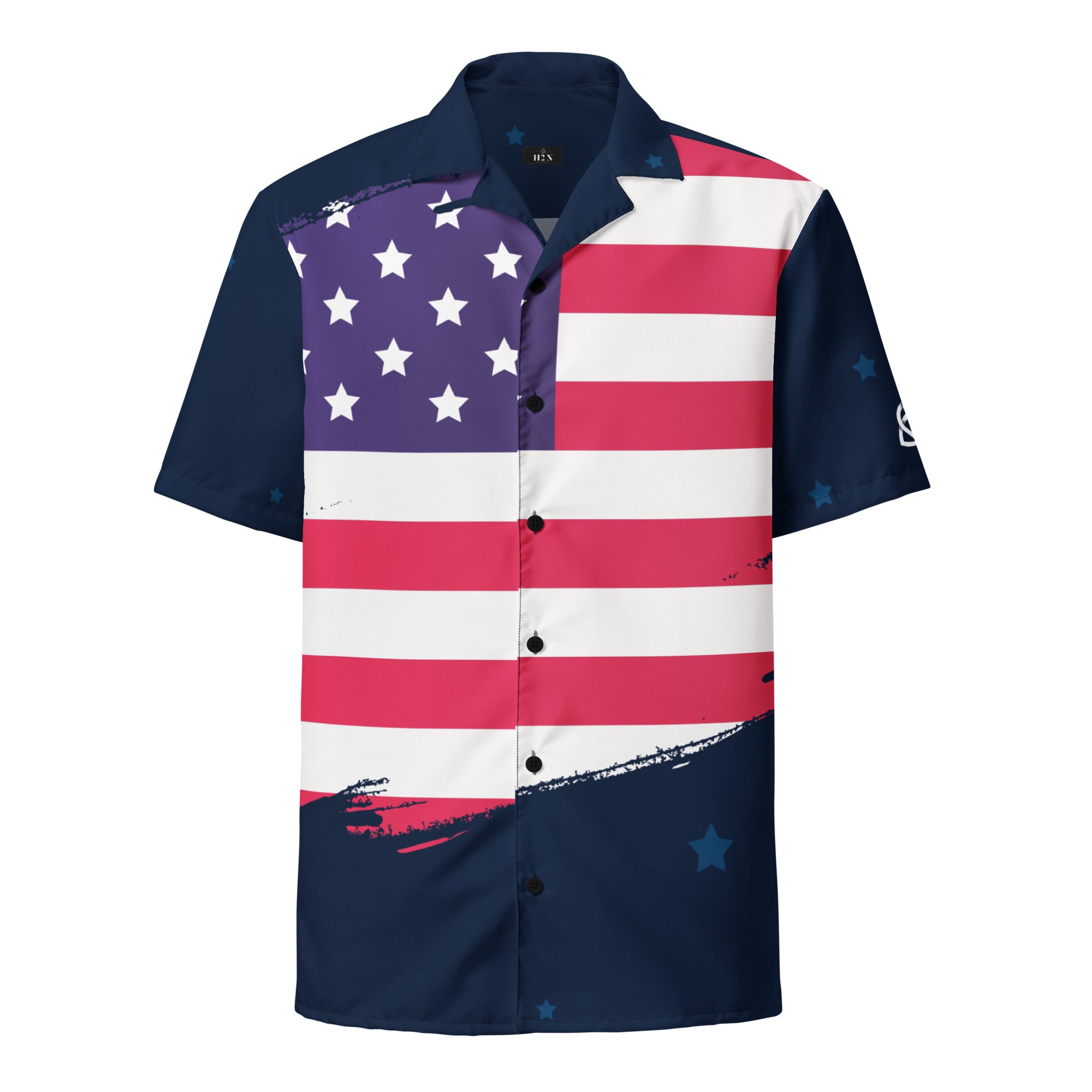 Patriot button shirt