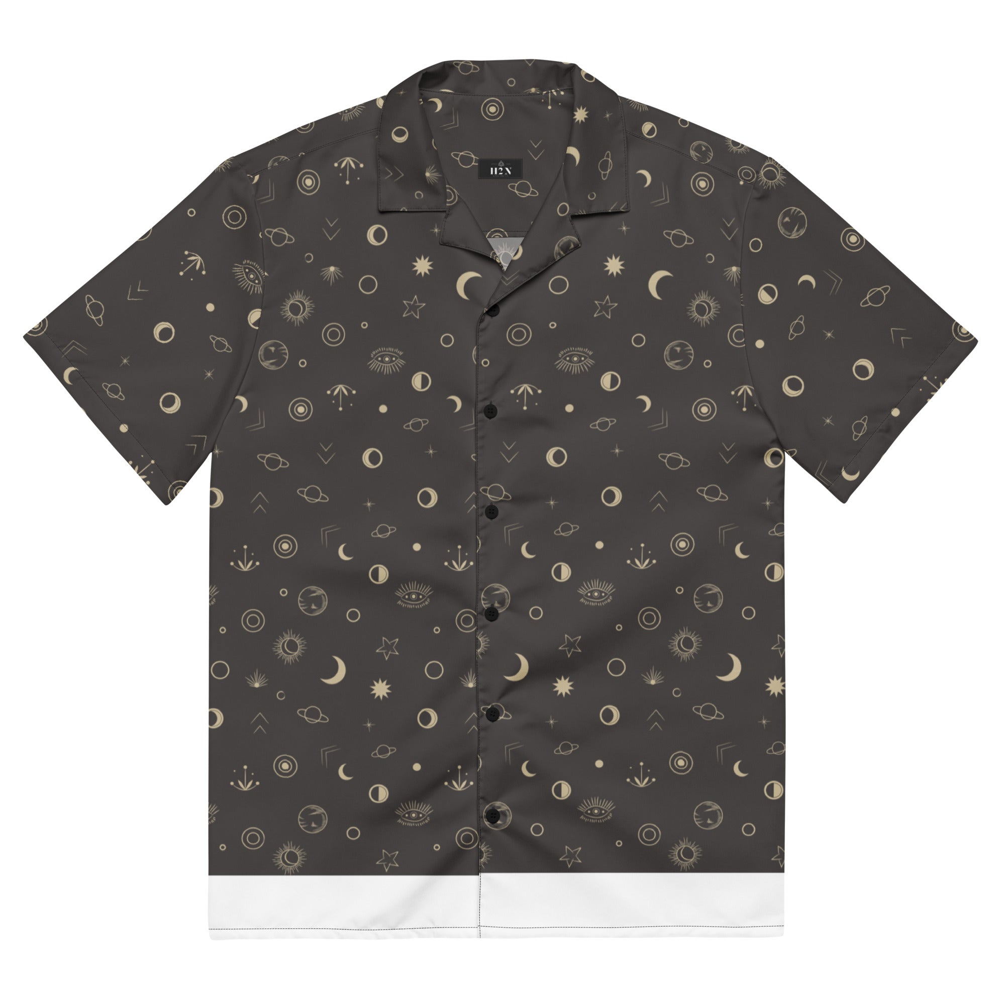 Galaxy button shirt
