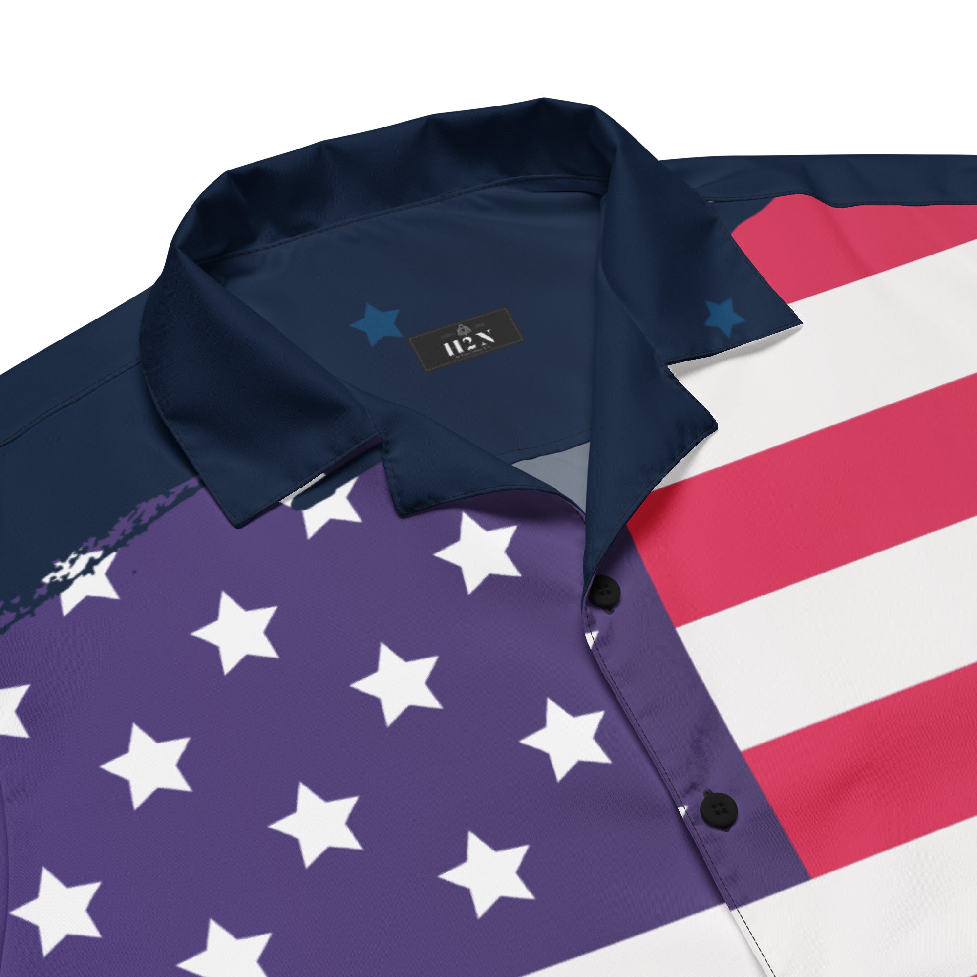 Patriot button shirt