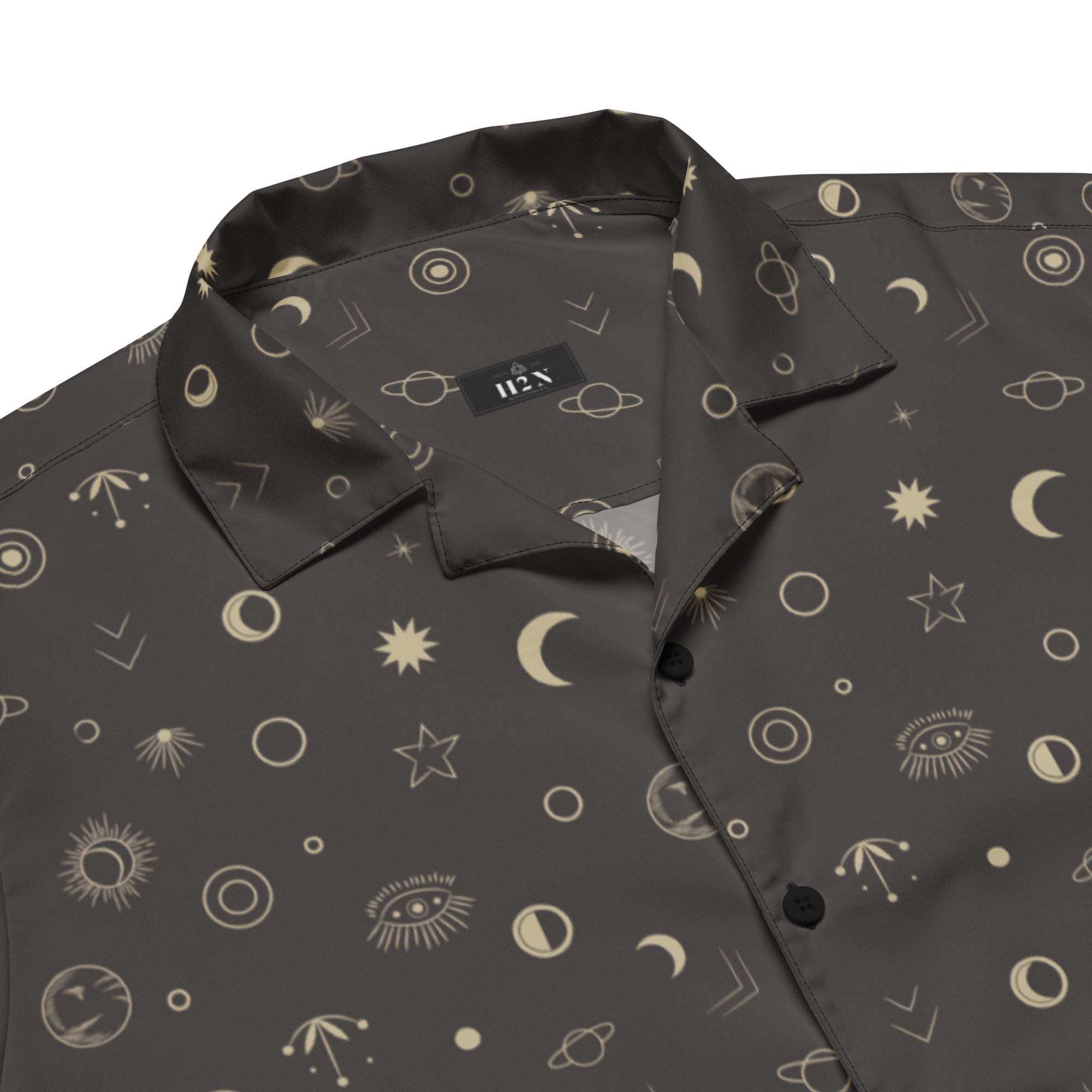 Galaxy button shirt