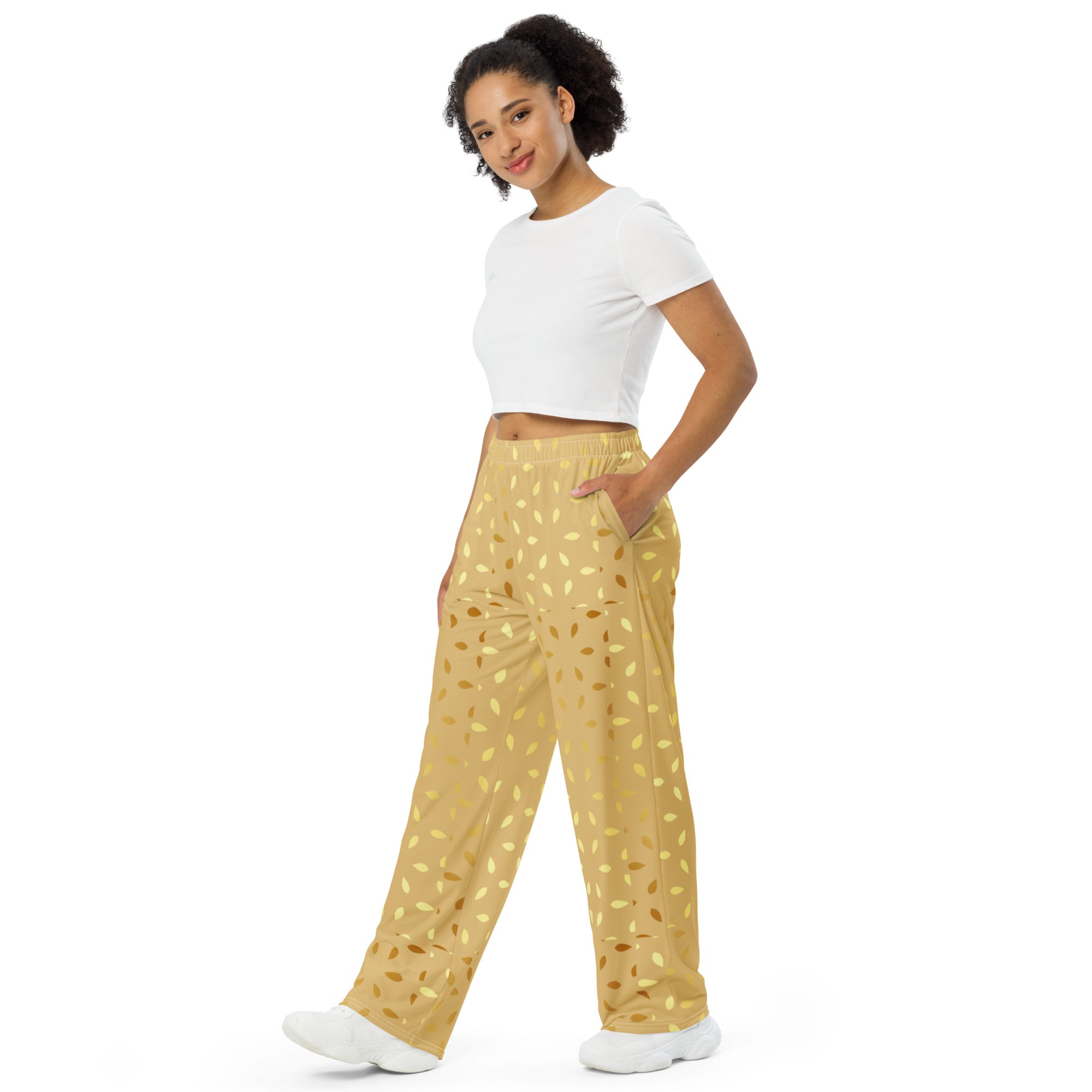 Wide-leg pants