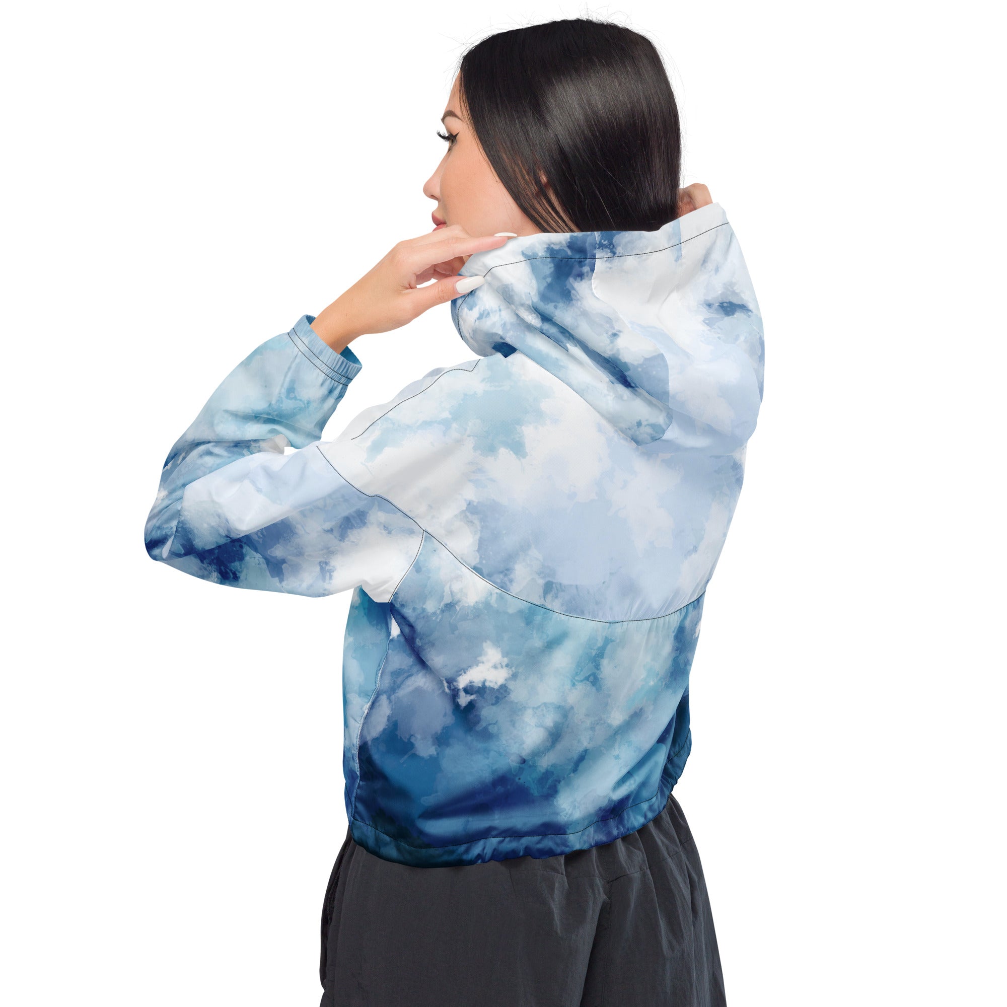 Women’s cropped windbreaker