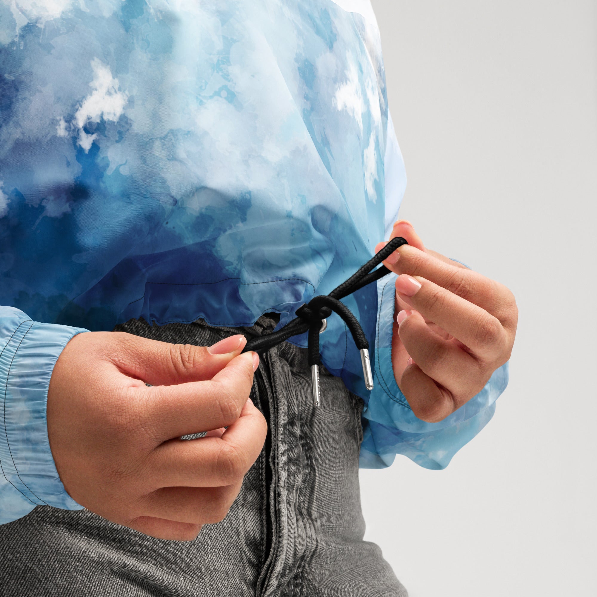 Women’s cropped windbreaker