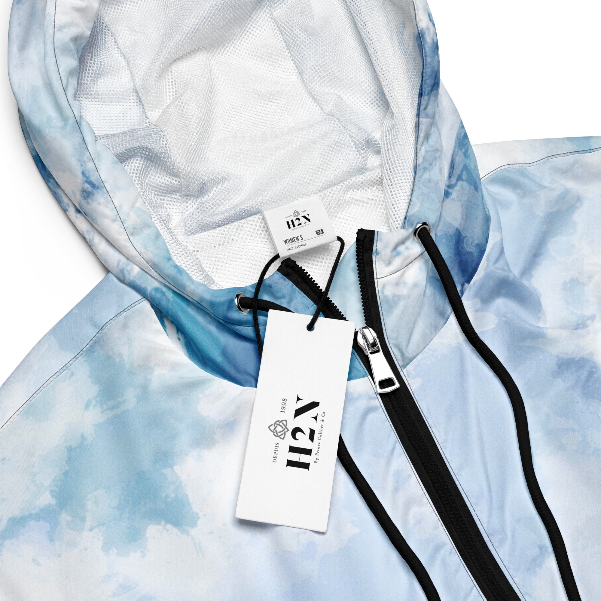 Women’s cropped windbreaker