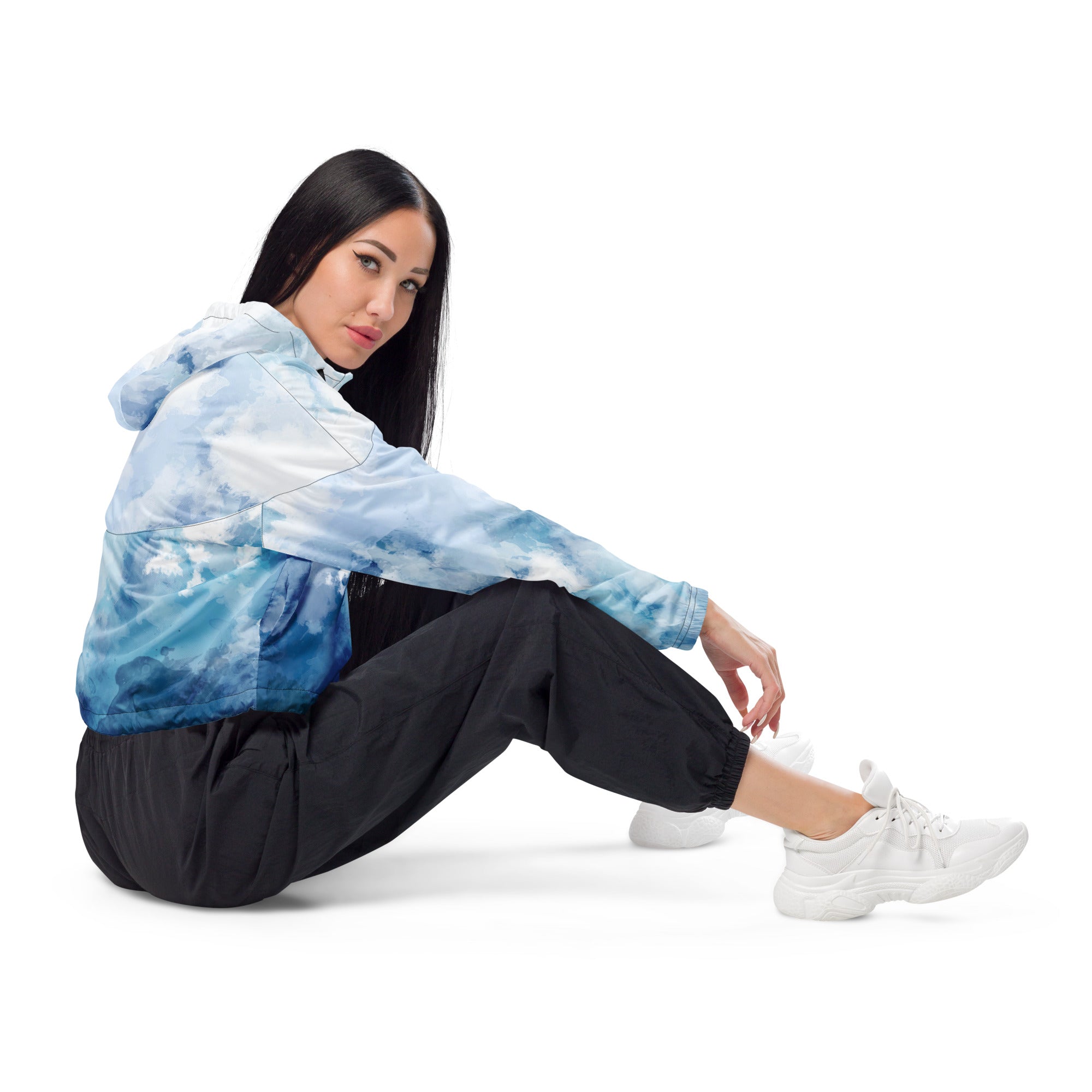 Women’s cropped windbreaker