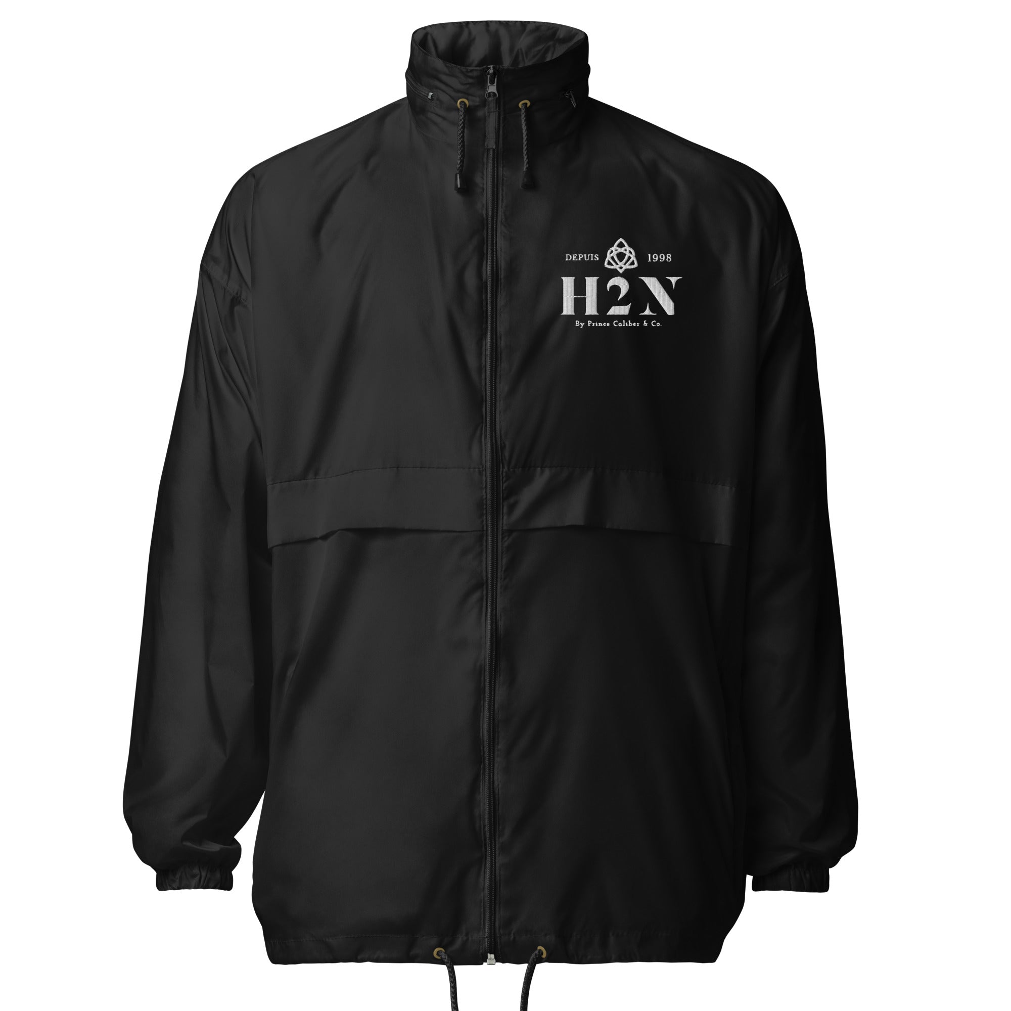 Elegant windbreaker