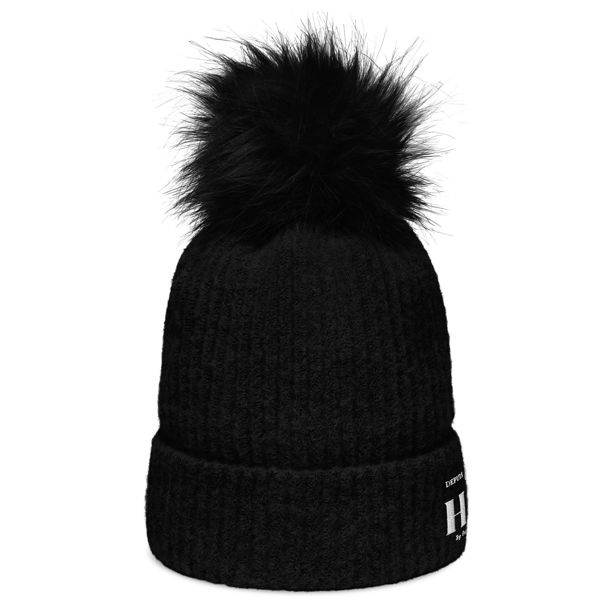 Columbia pom-pom beanie