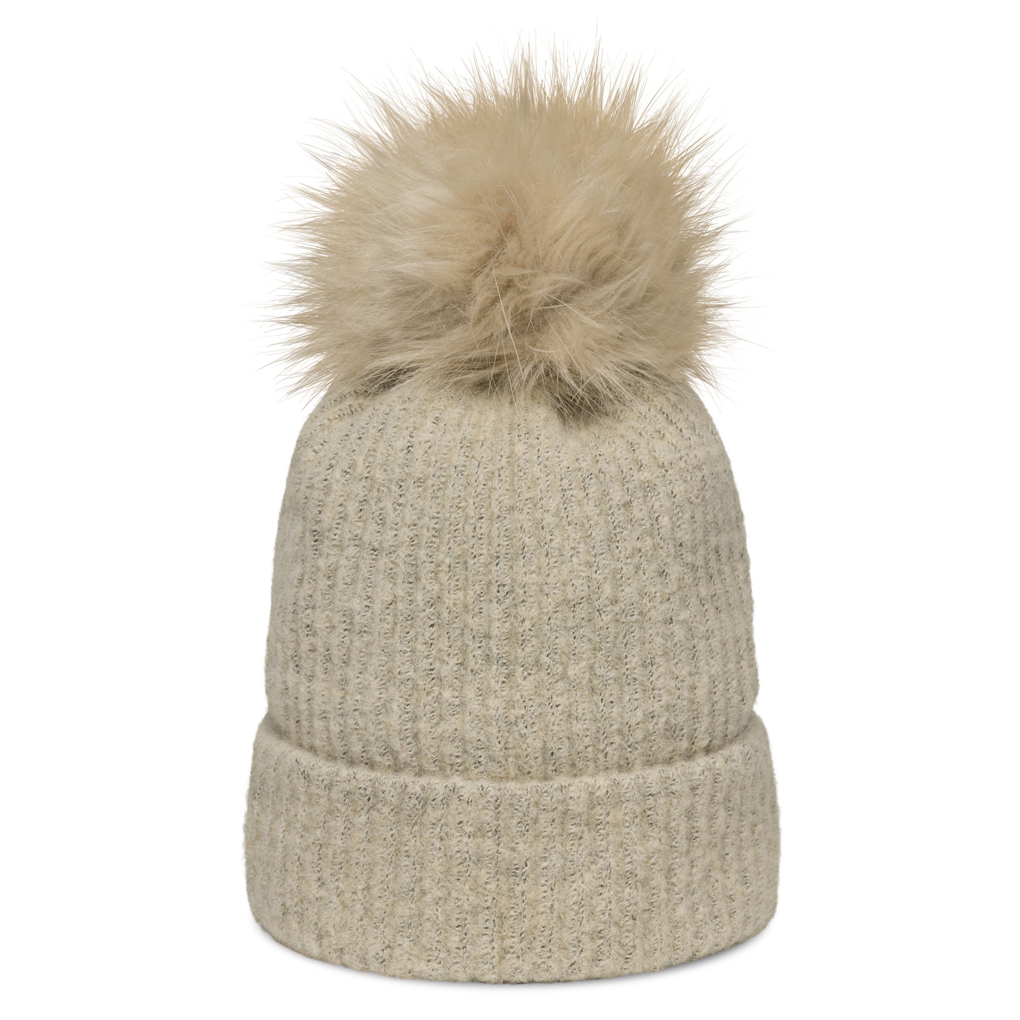 Columbia pom-pom beanie