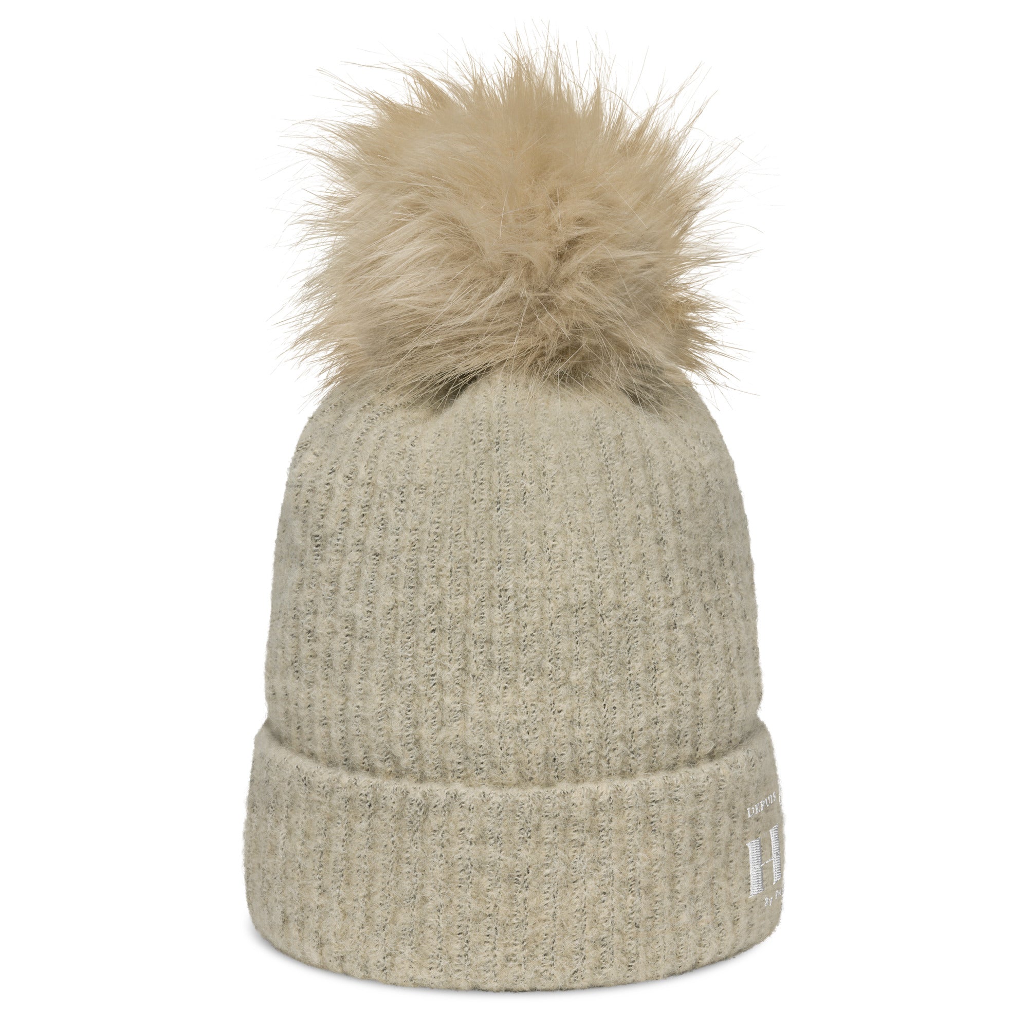 Columbia pom-pom beanie