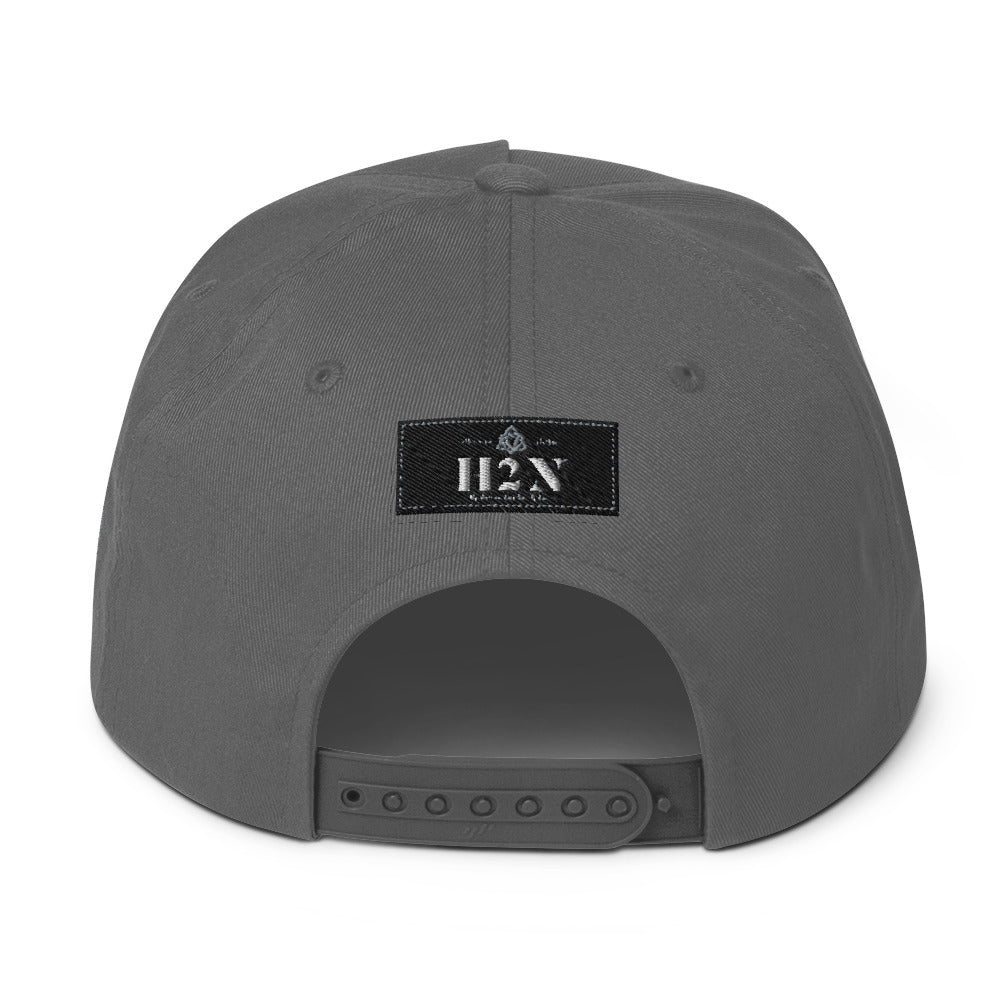 Flat Bill Cap by H2N
