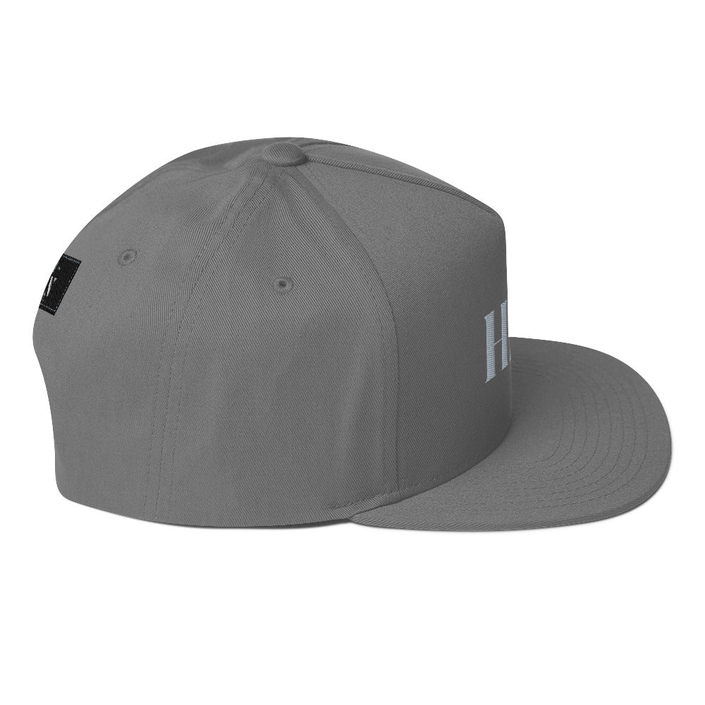 Flat Bill Cap by H2N