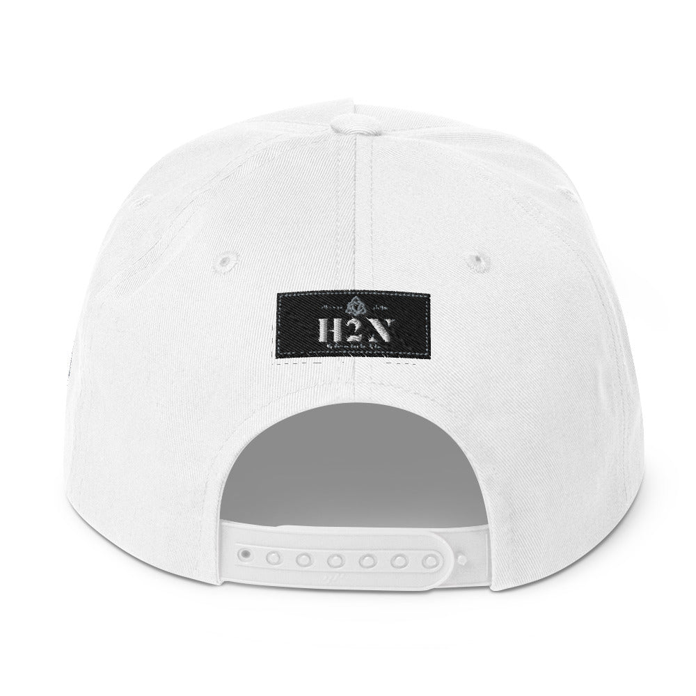 Flat Bill Cap by H2N
