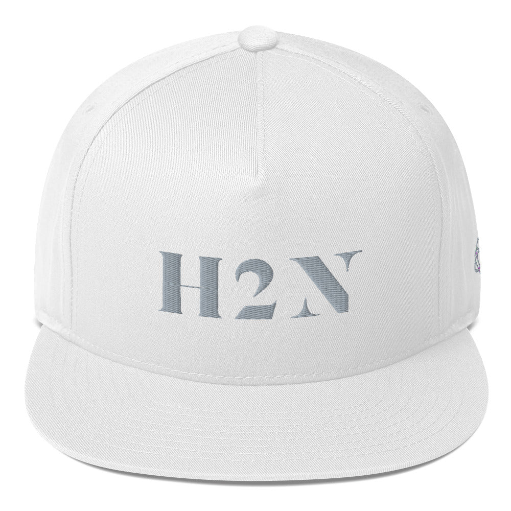 Flat Bill Cap by H2N