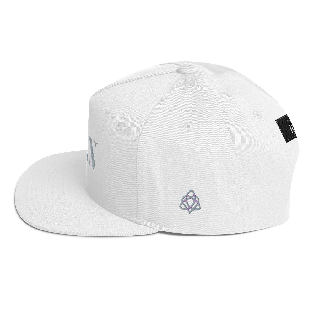 Flat Bill Cap by H2N