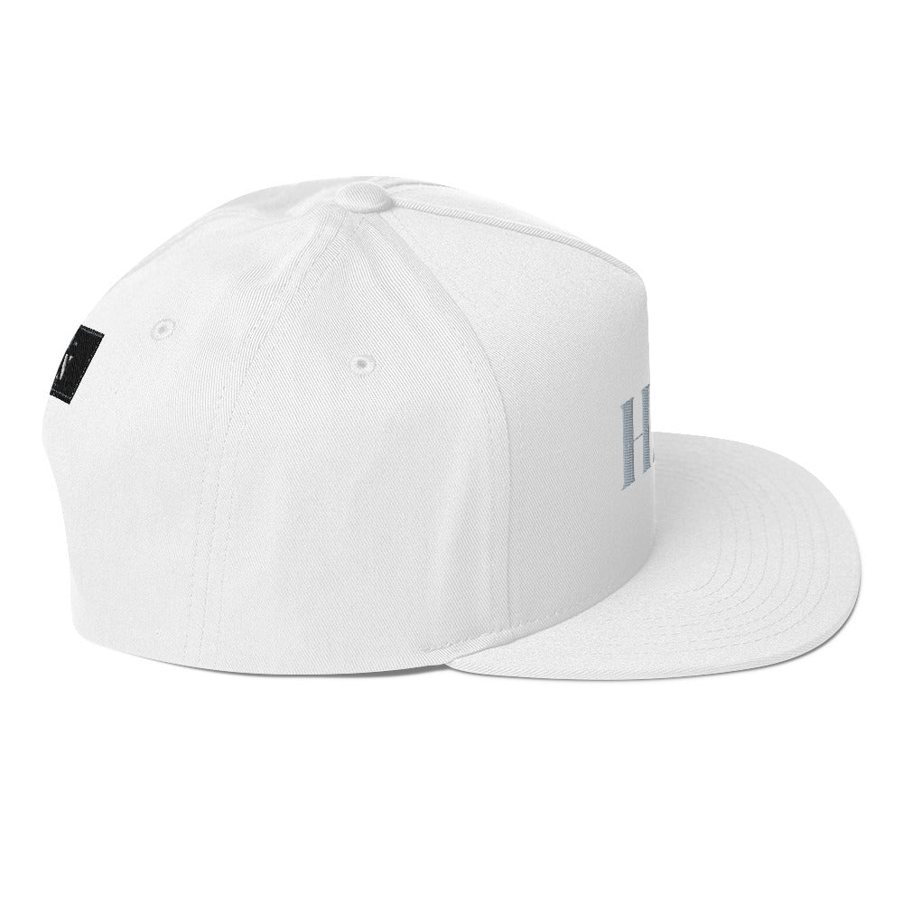 Flat Bill Cap by H2N