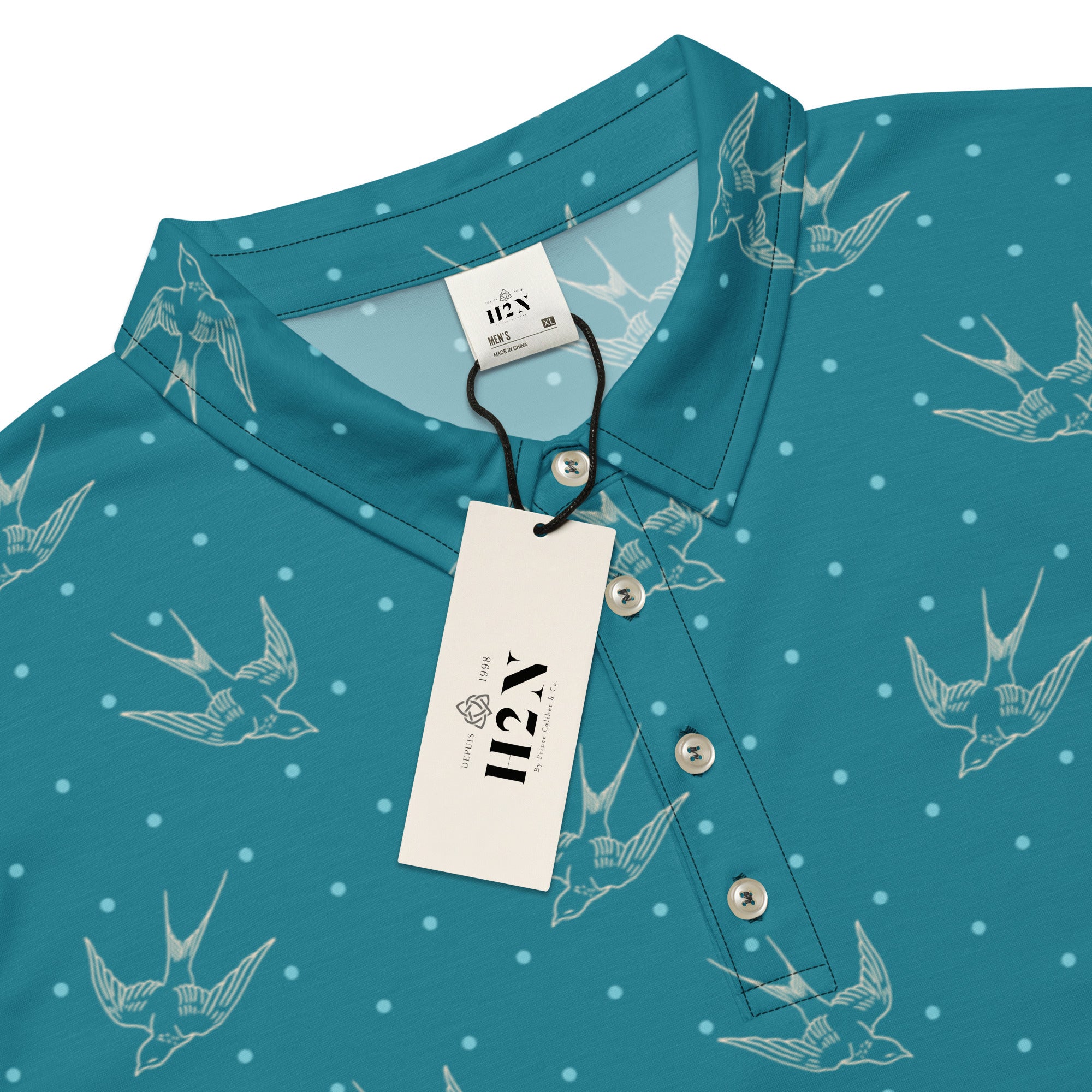 Men’s slim fit polo