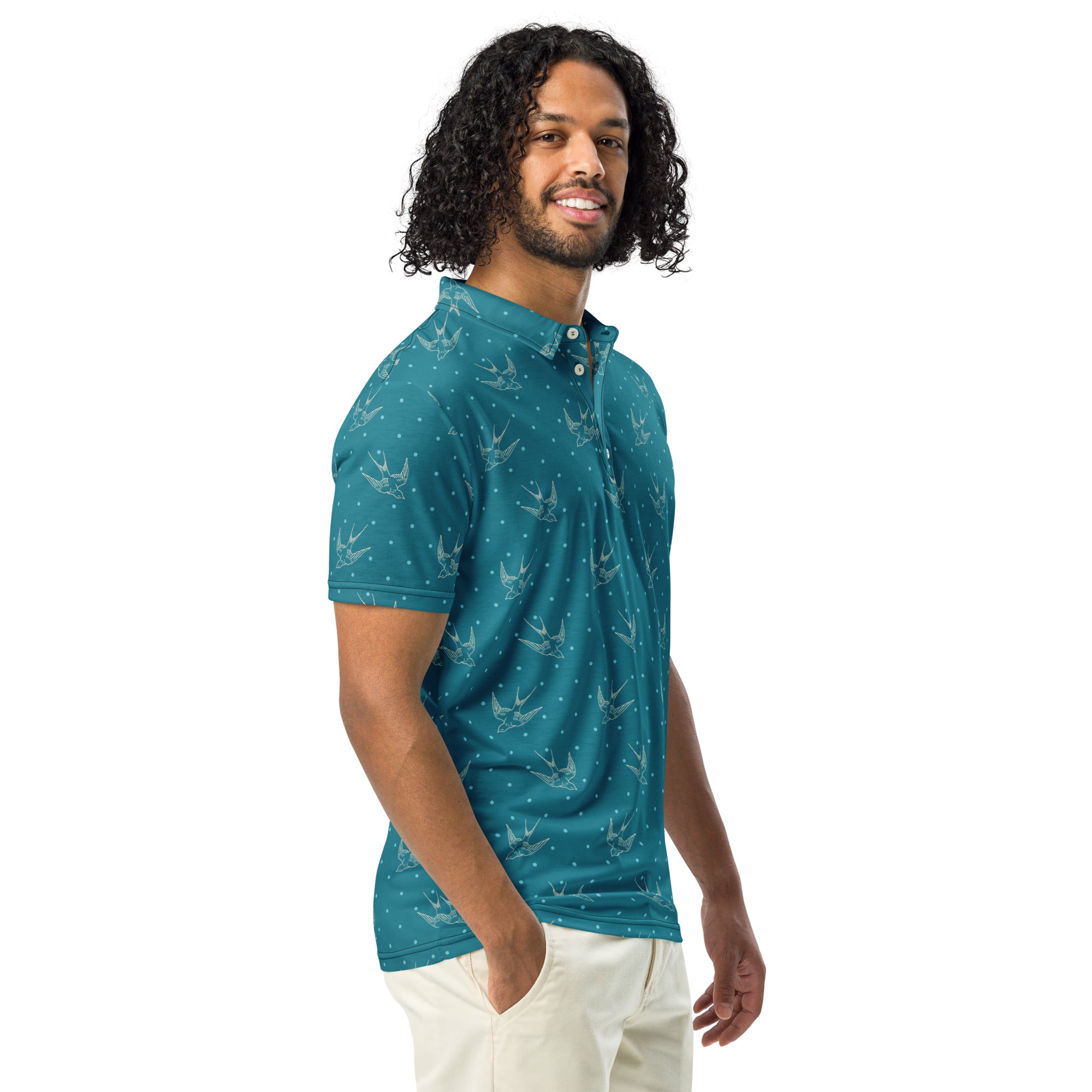 Men’s slim fit polo