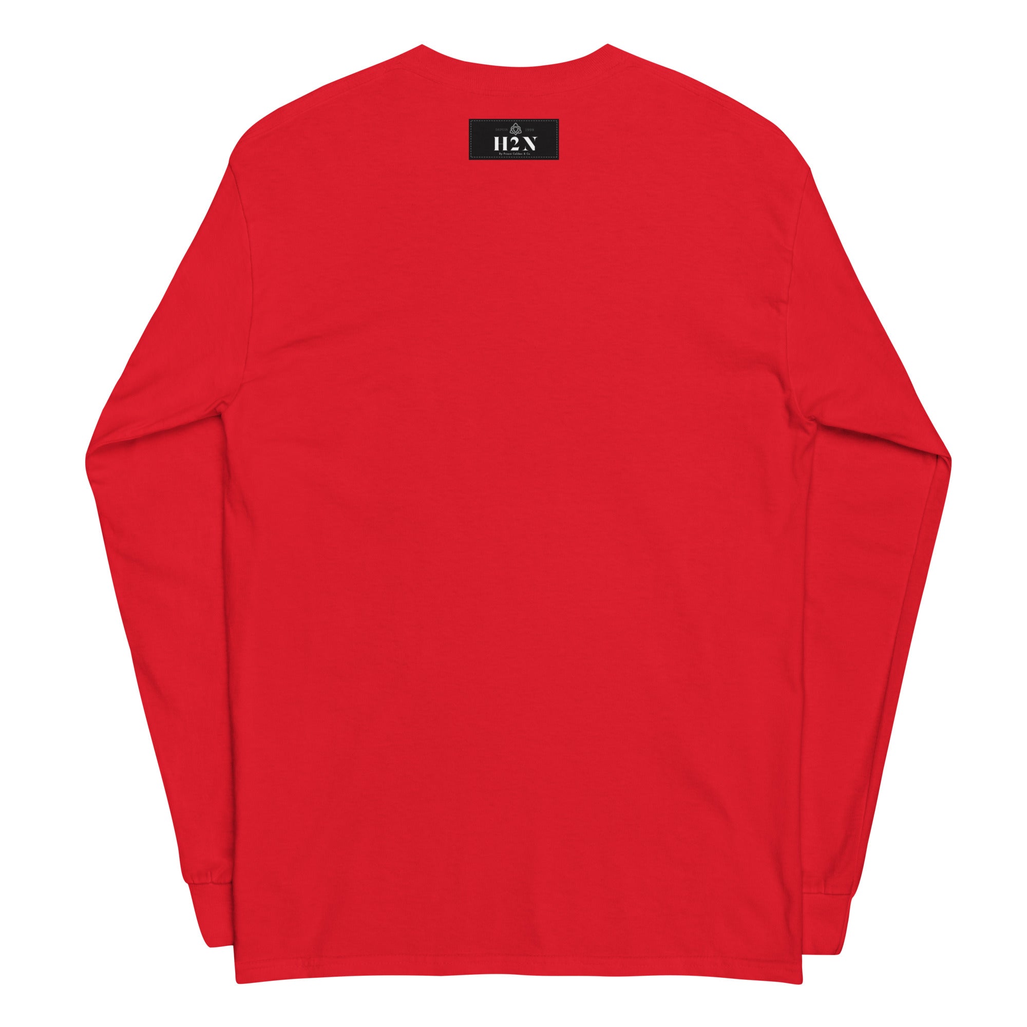 Red Men’s Long Sleeve Shirt
