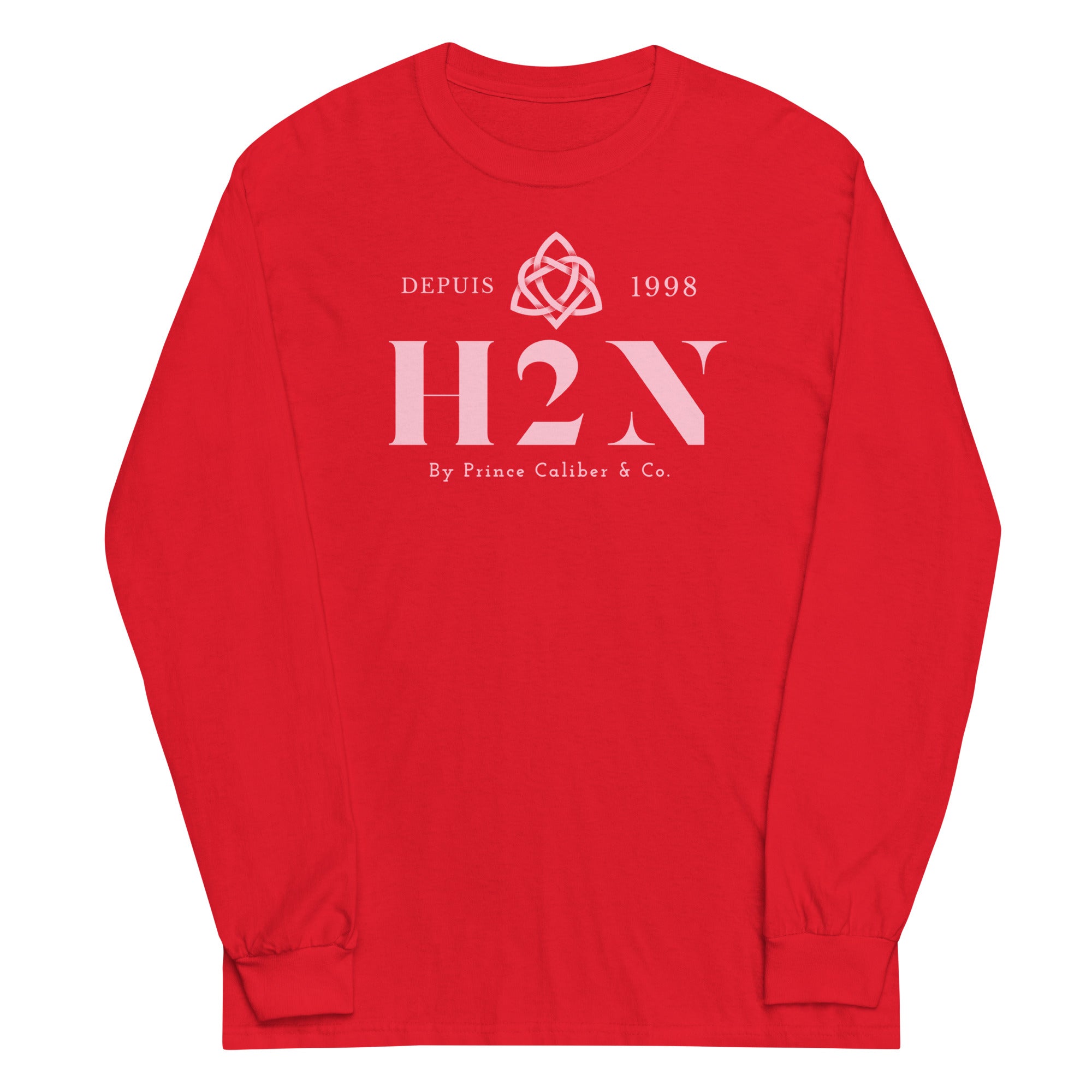 Red Men’s Long Sleeve Shirt
