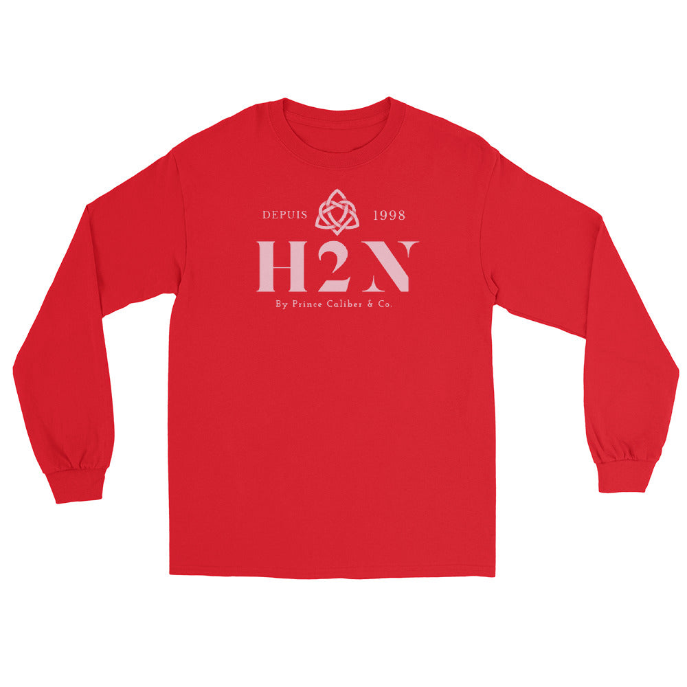 Red Men’s Long Sleeve Shirt