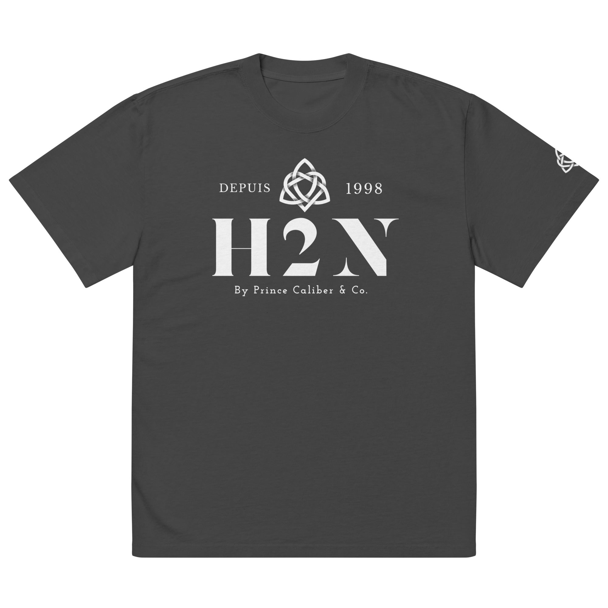 Oversized faded t-shirt