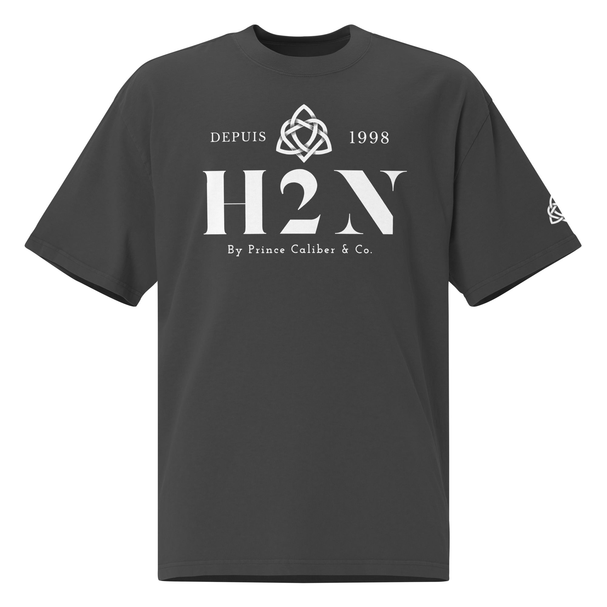 Oversized faded t-shirt