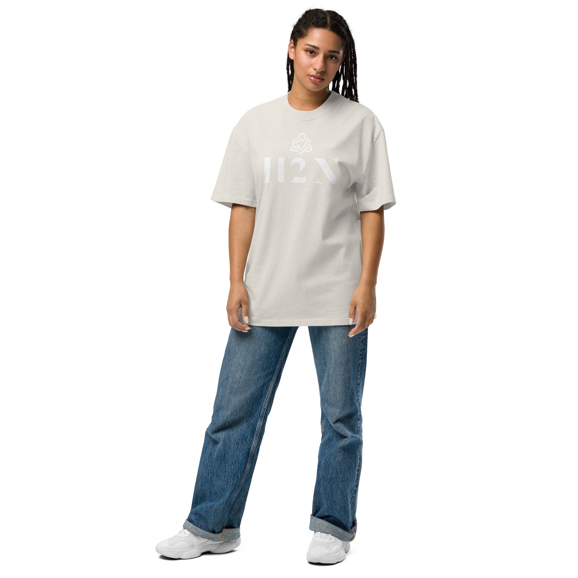 Women's Oversized faded T-shirt