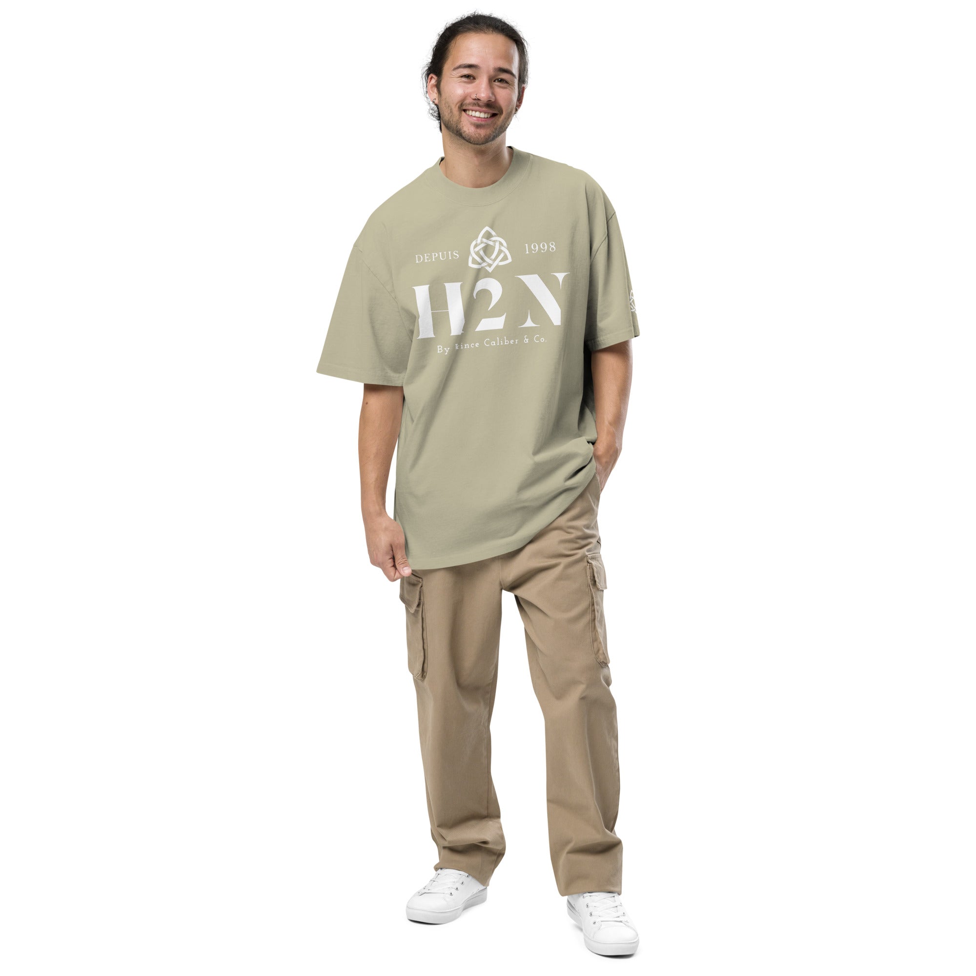 Oversized faded t-shirt