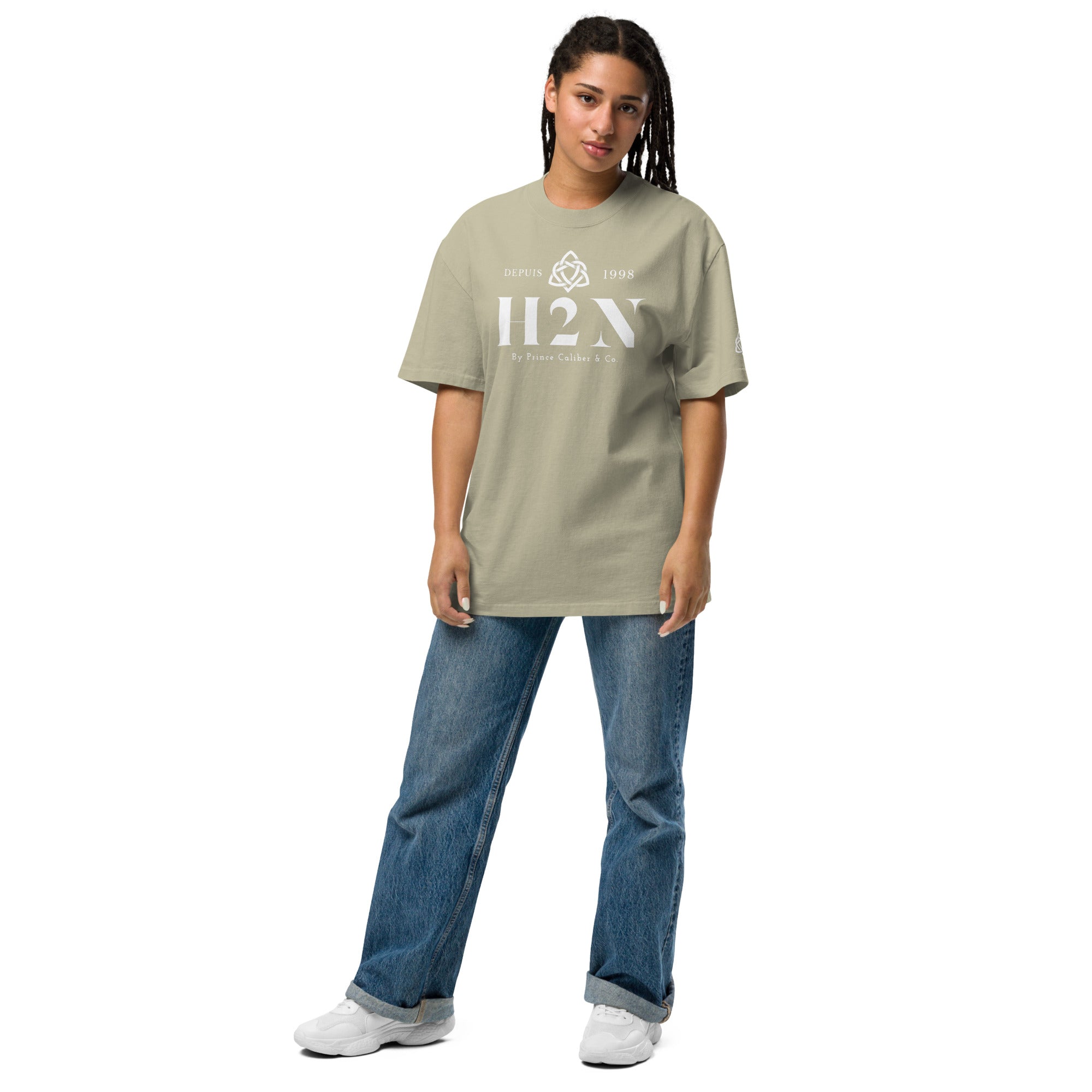 Women's Oversized faded T-shirt