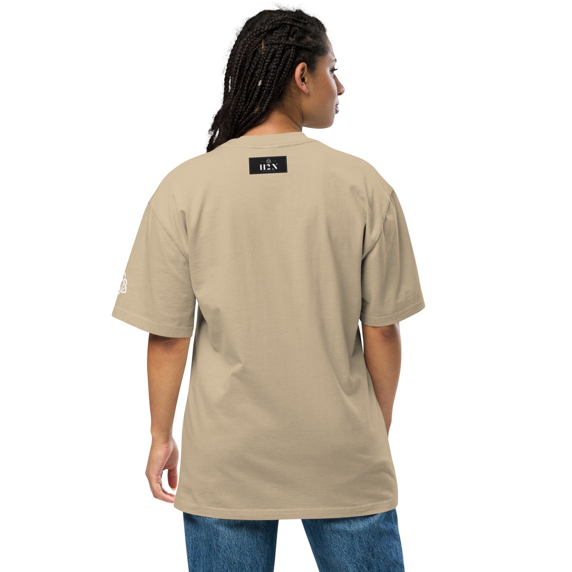 Women's Oversized faded T-shirt