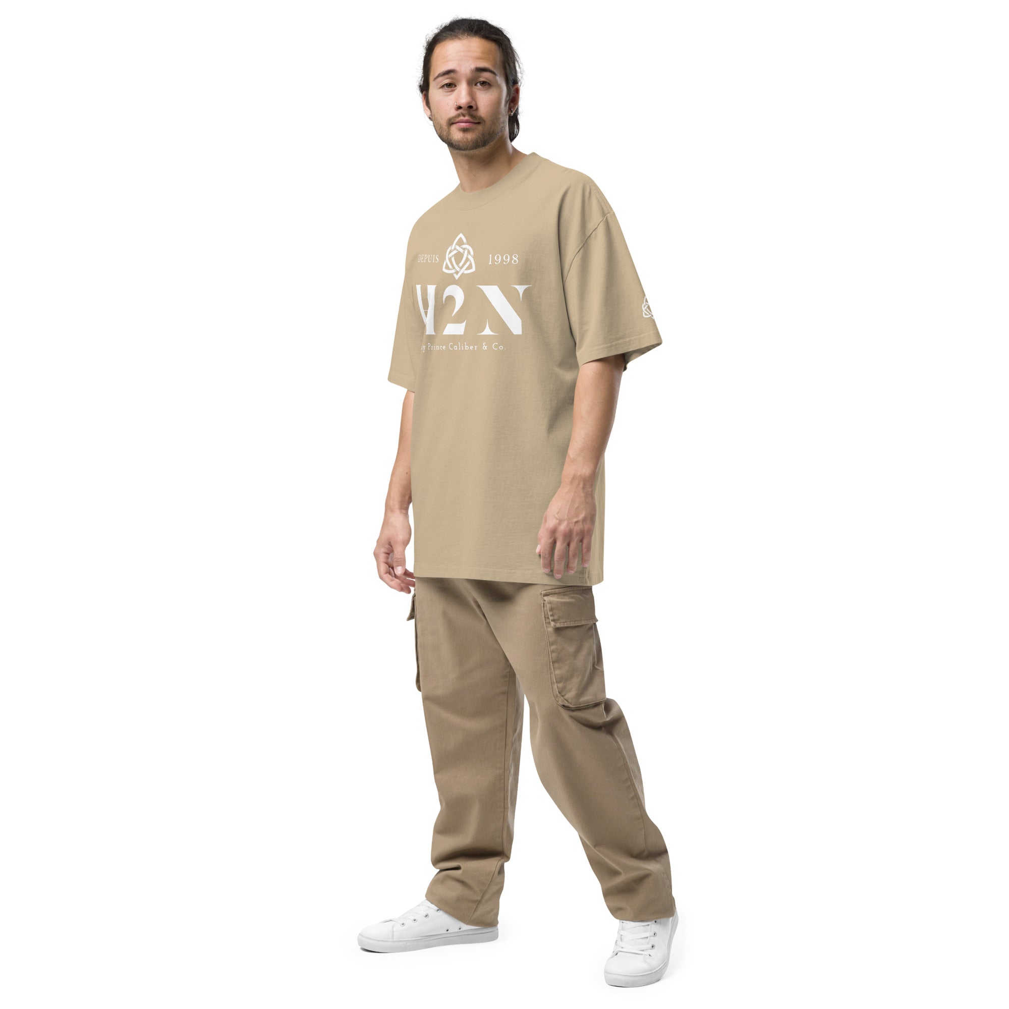 Oversized faded t-shirt