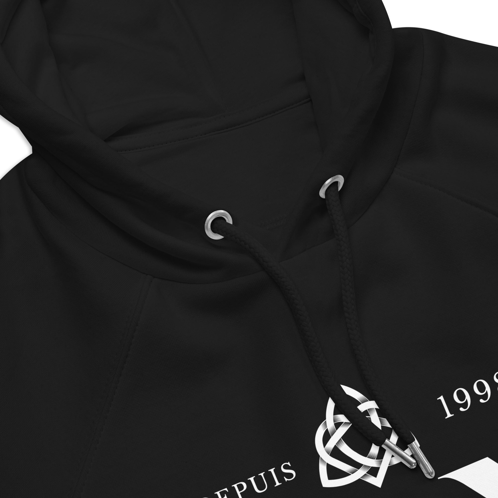 Women's eco raglan hoodie