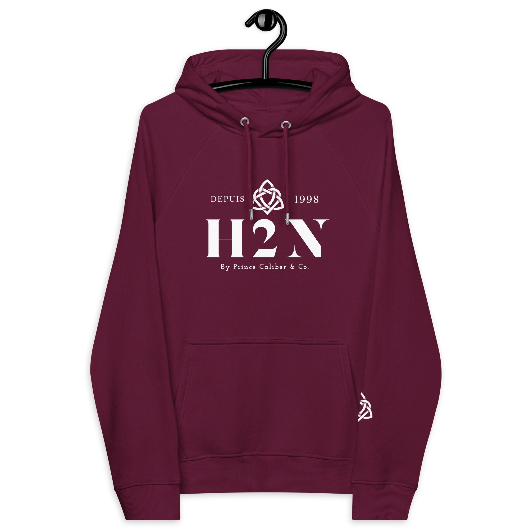 Women's eco raglan hoodie