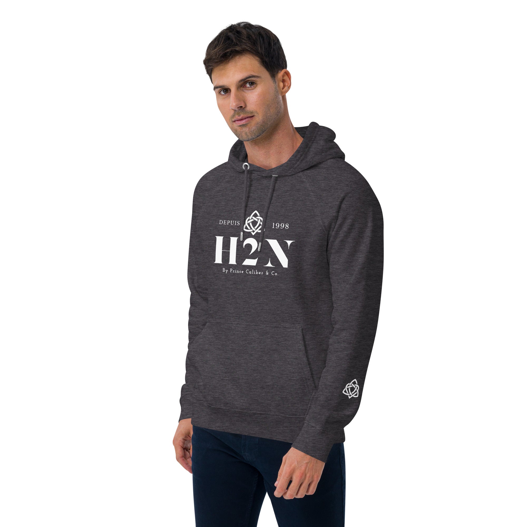 Men's eco raglan hoodie