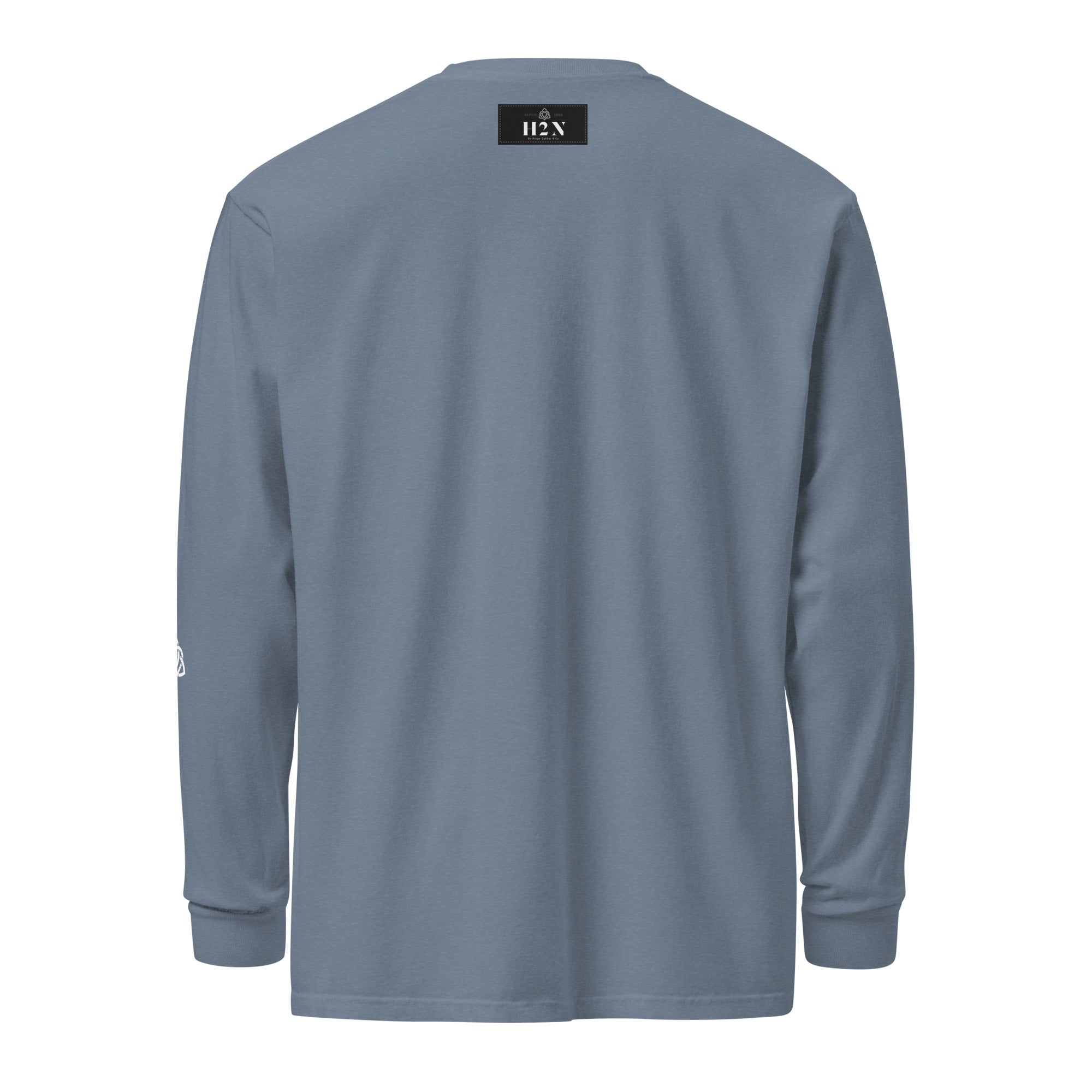 Elegance is the only beauty that never fades heavyweight long-sleeve shirt