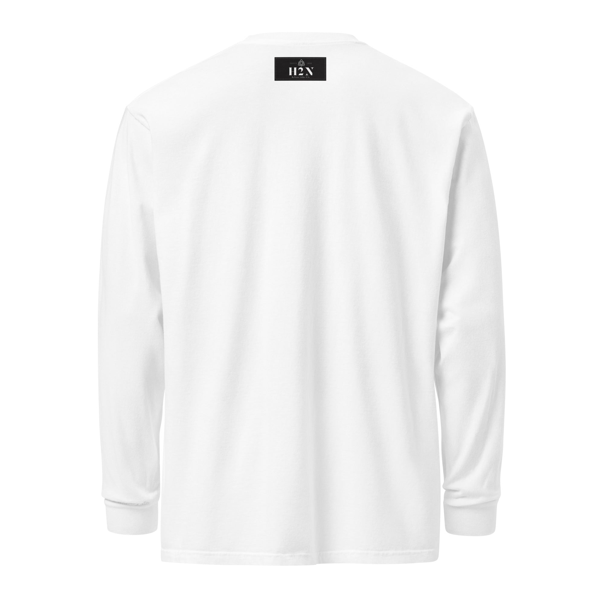 Glamour never takes a day off. long-sleeve shirt
