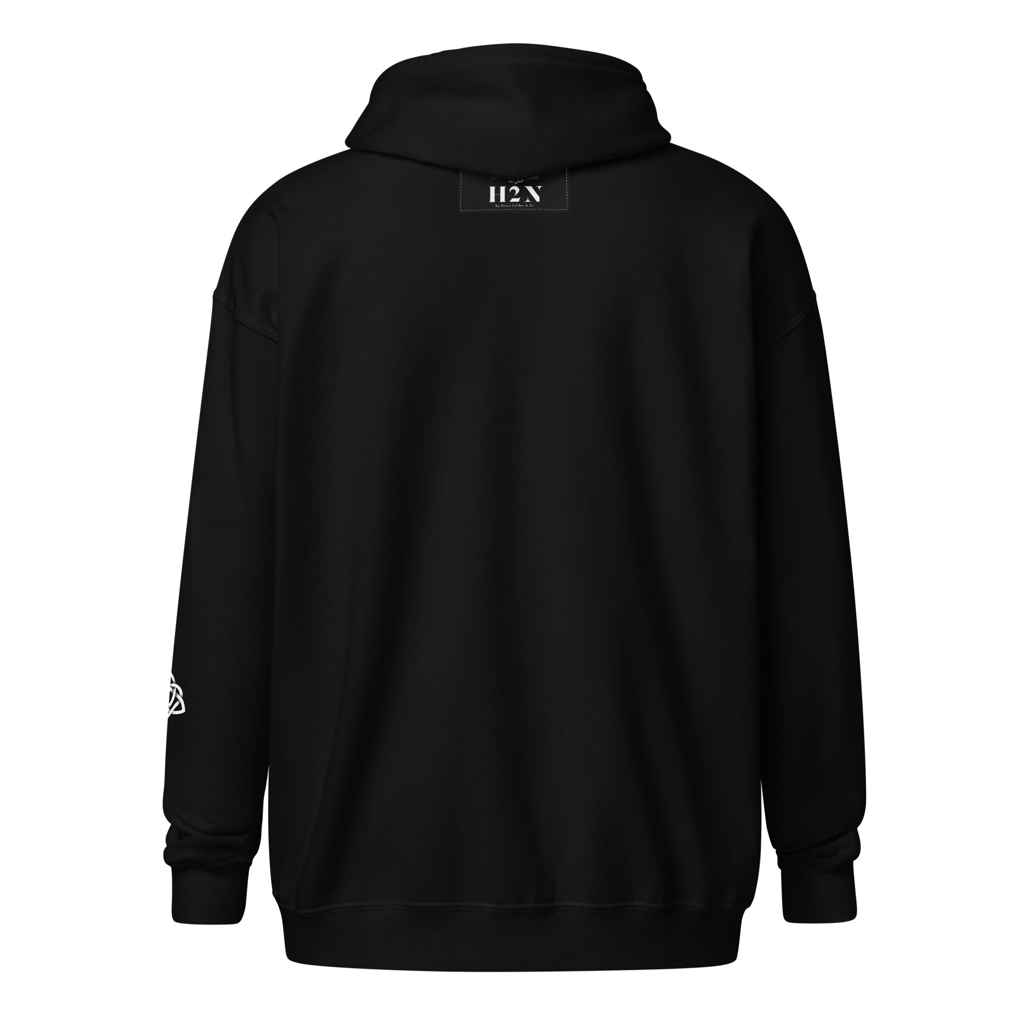 Women's heavy blend zip hoodie