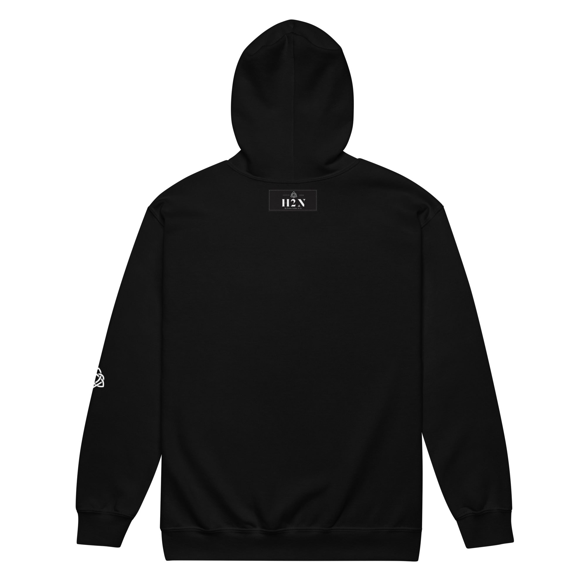 Women's heavy blend zip hoodie